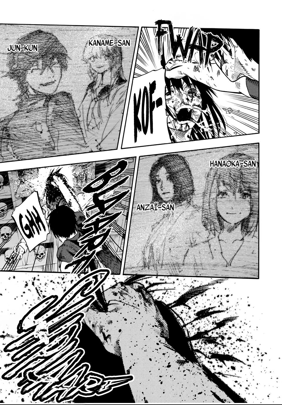 Read Juujika no Rokunin (fr) Manga Online