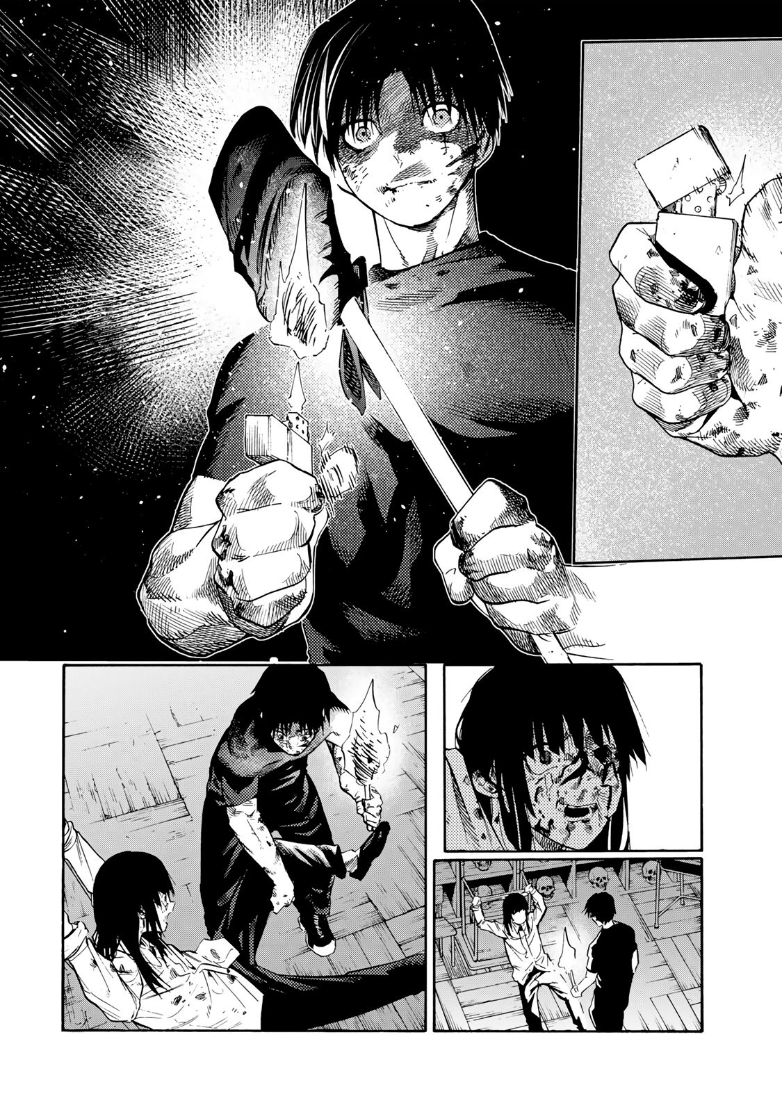 Read Juujika no Rokunin (fr) Manga Online