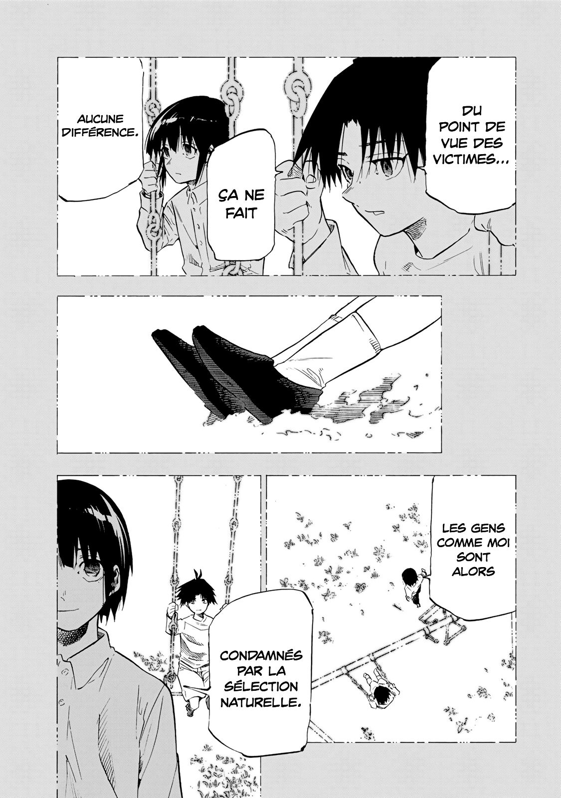 Read Juujika no Rokunin (fr) Manga Online