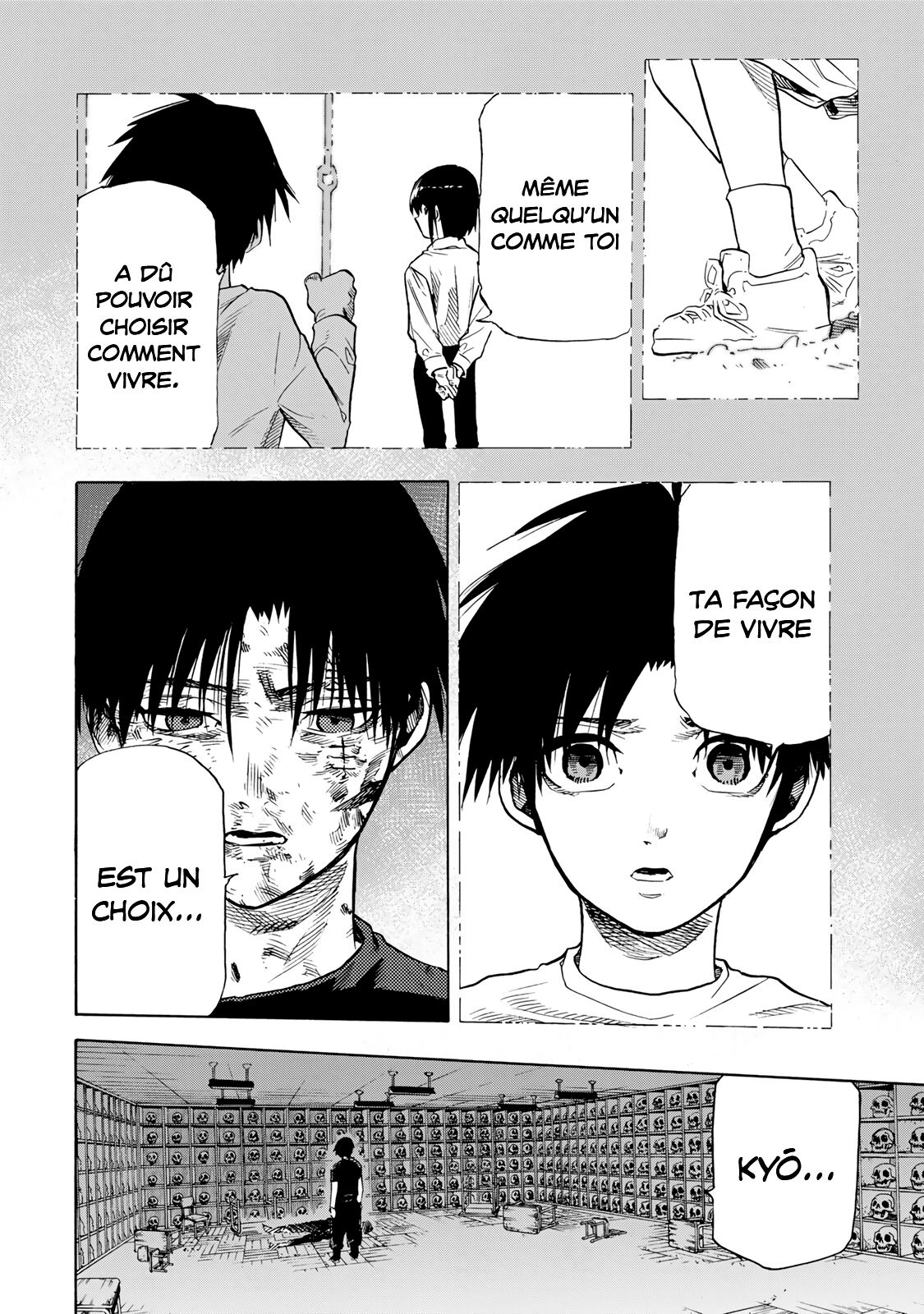 Read Juujika no Rokunin (fr) Manga Online