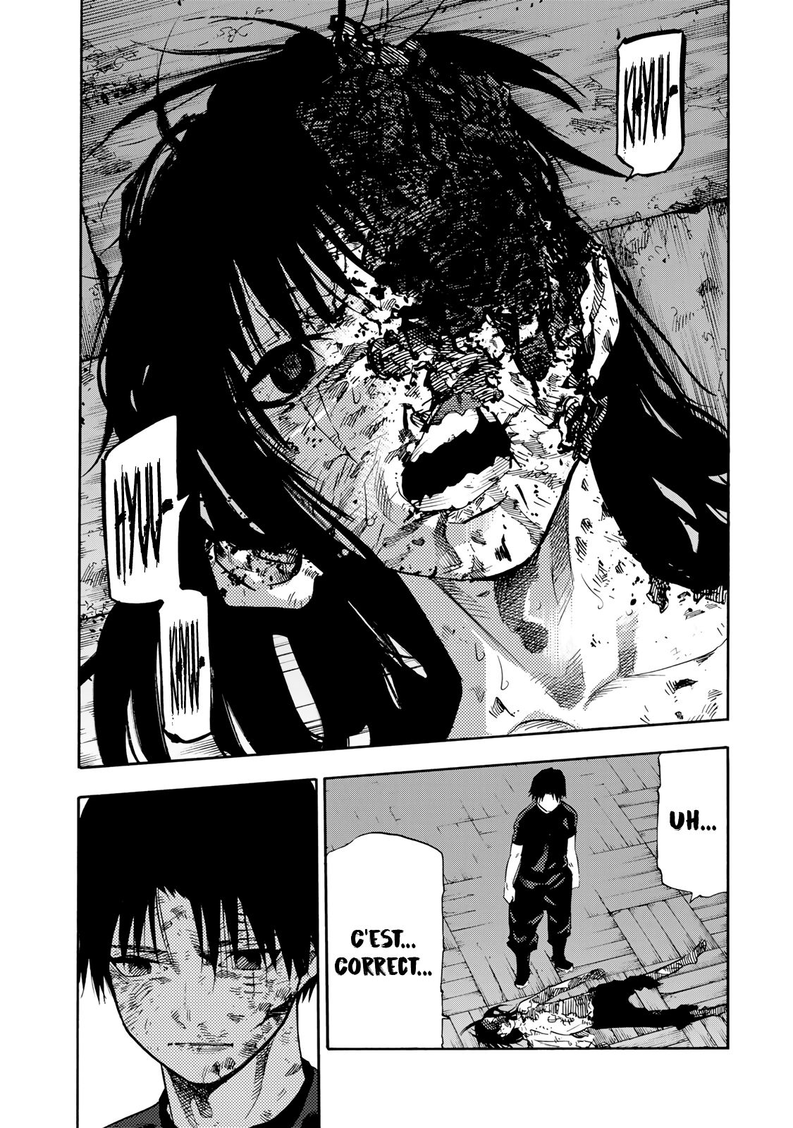 Read Juujika no Rokunin (fr) Manga Online