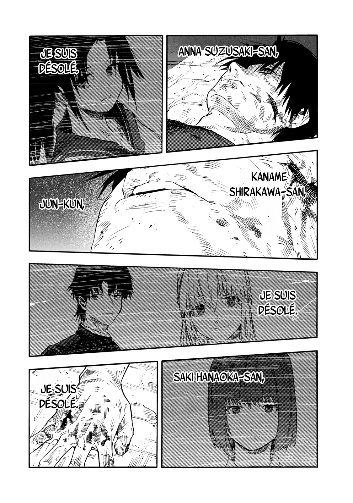 Read Juujika no Rokunin (fr) Manga Online