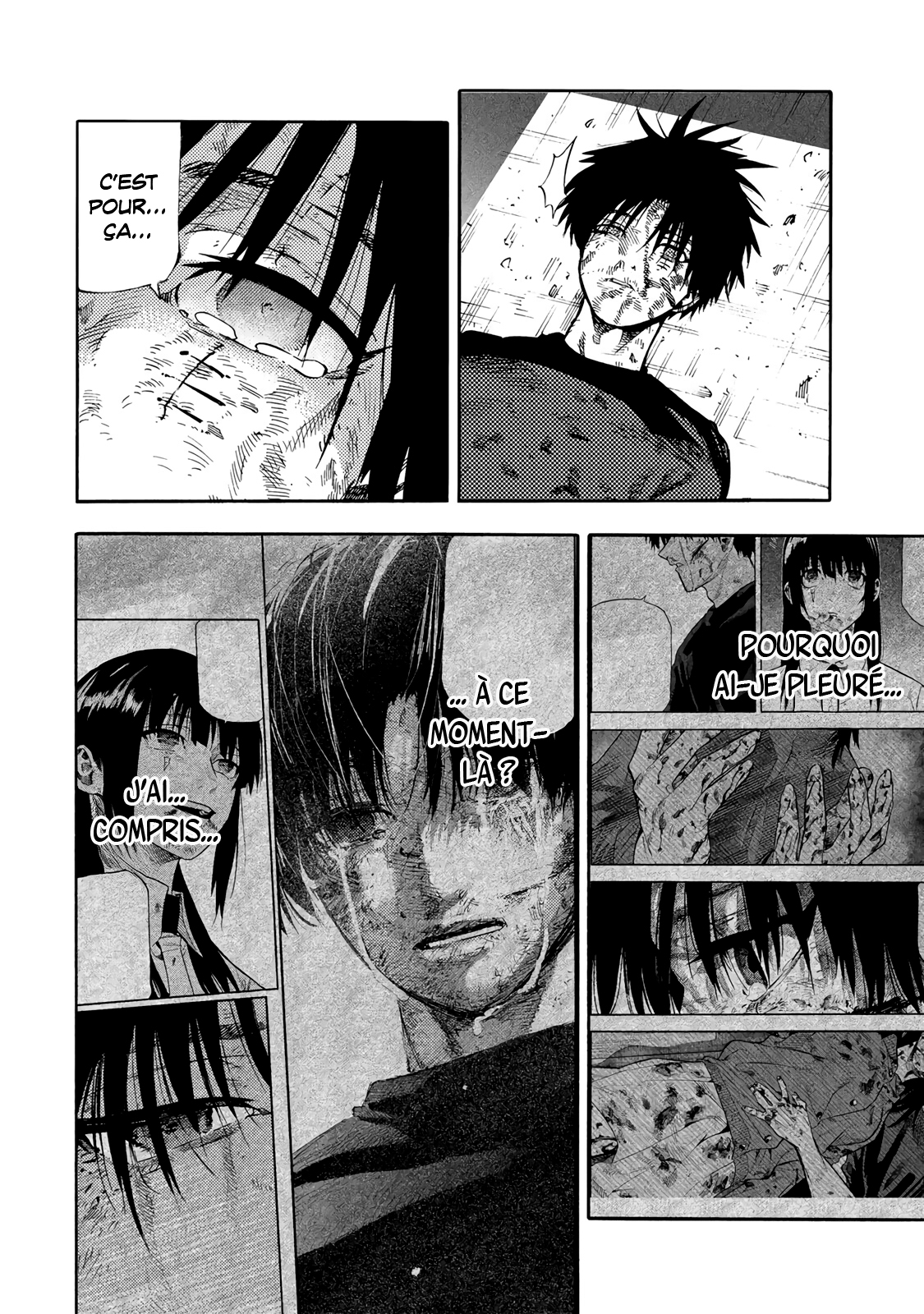 Read Juujika no Rokunin (fr) Manga Online