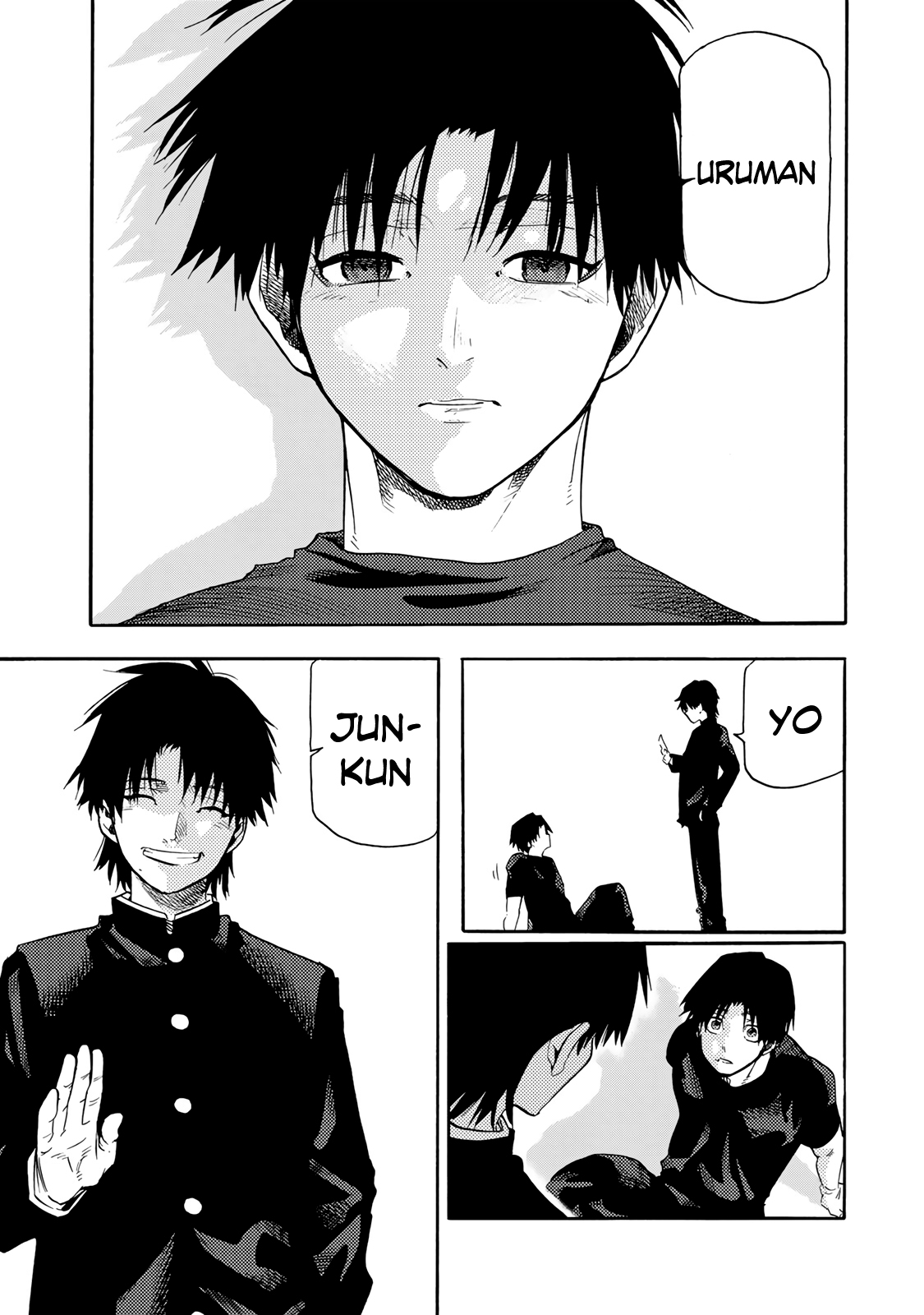 Read Juujika no Rokunin (fr) Manga Online