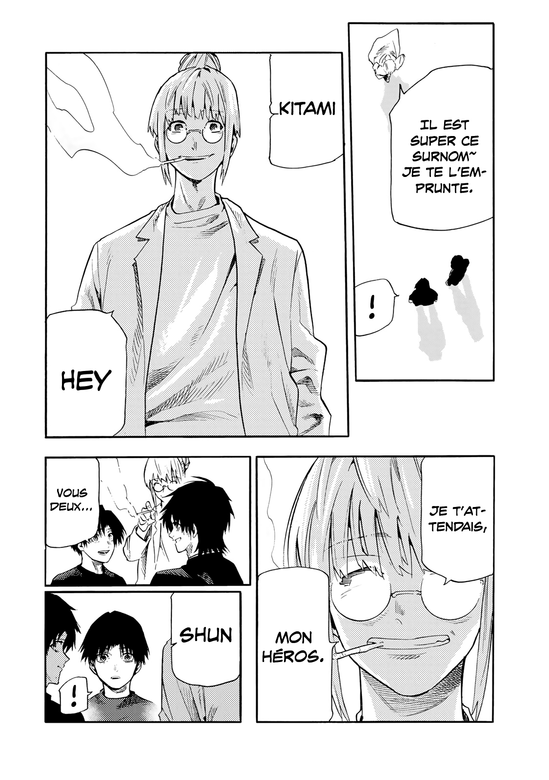 Read Juujika no Rokunin (fr) Manga Online