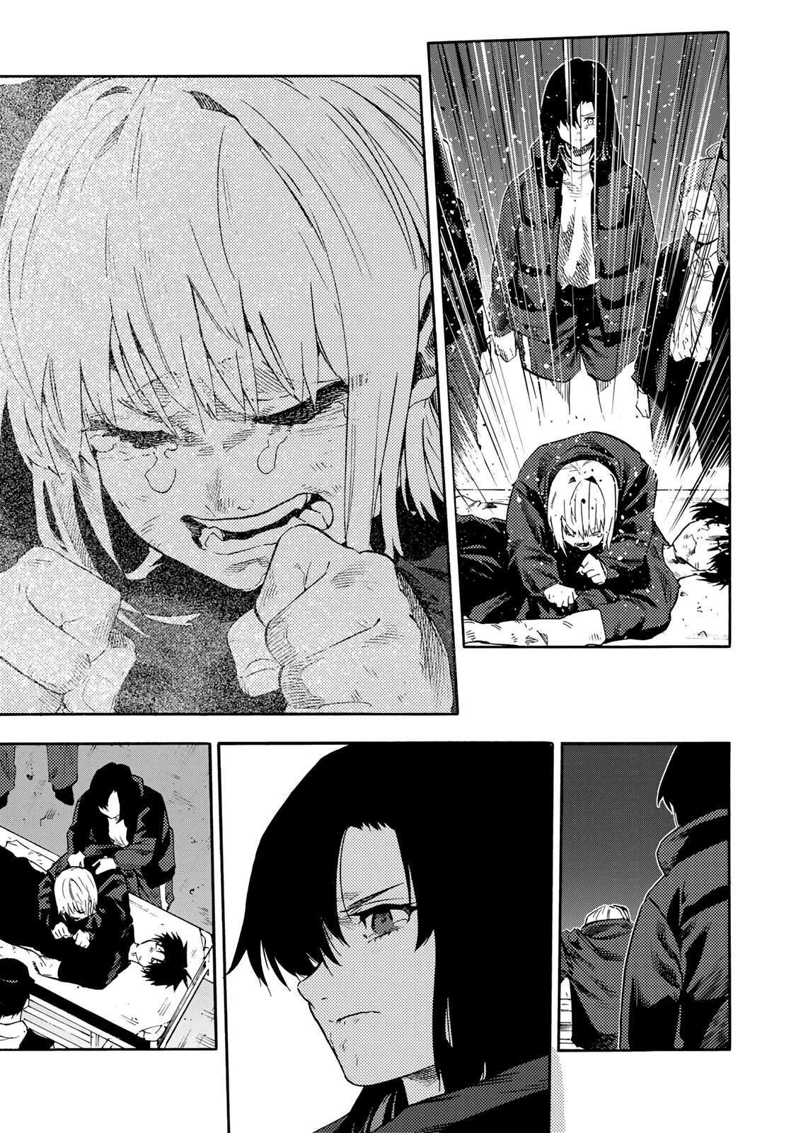 Read Juujika no Rokunin (fr) Manga Online