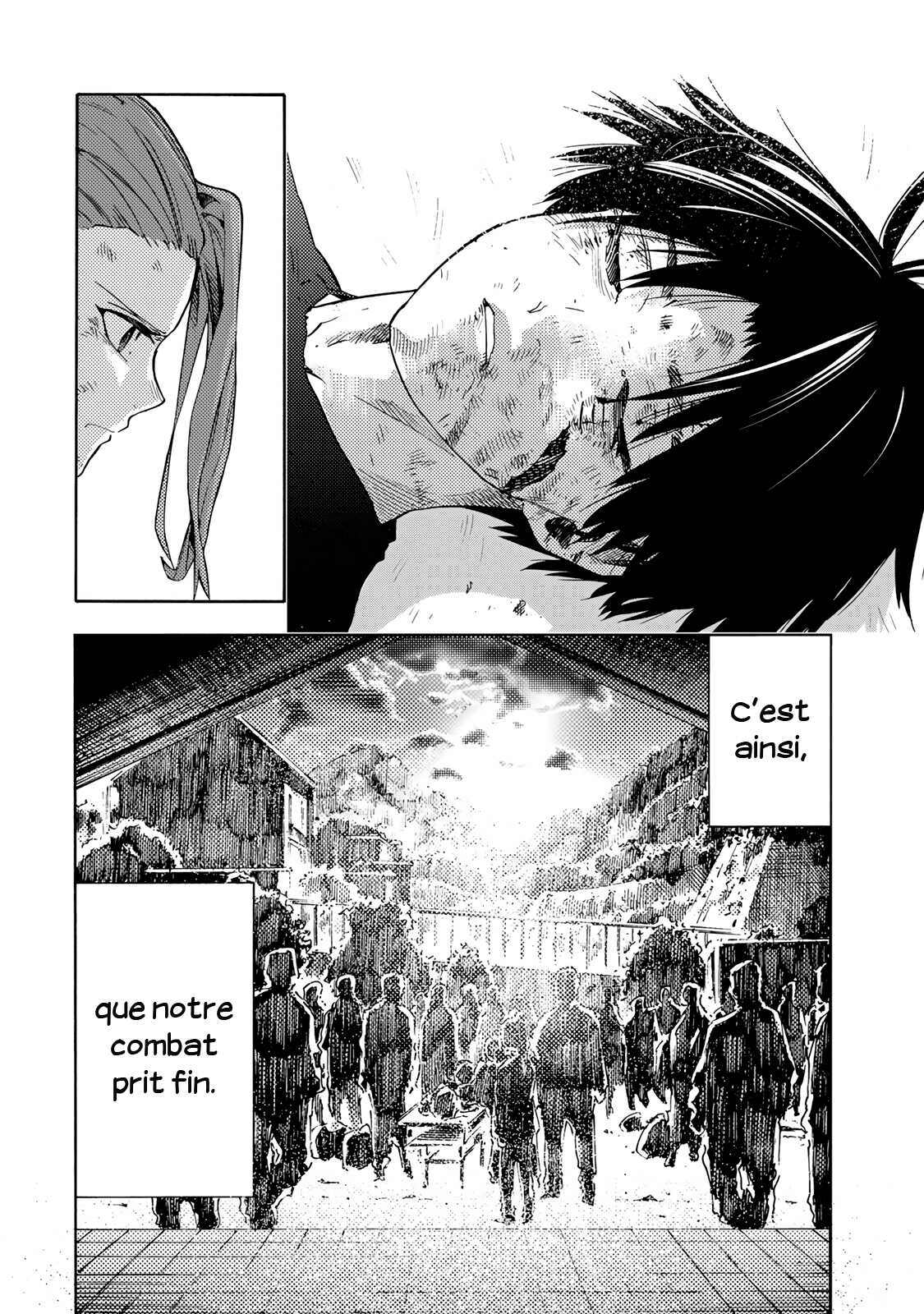 Read Juujika no Rokunin (fr) Manga Online