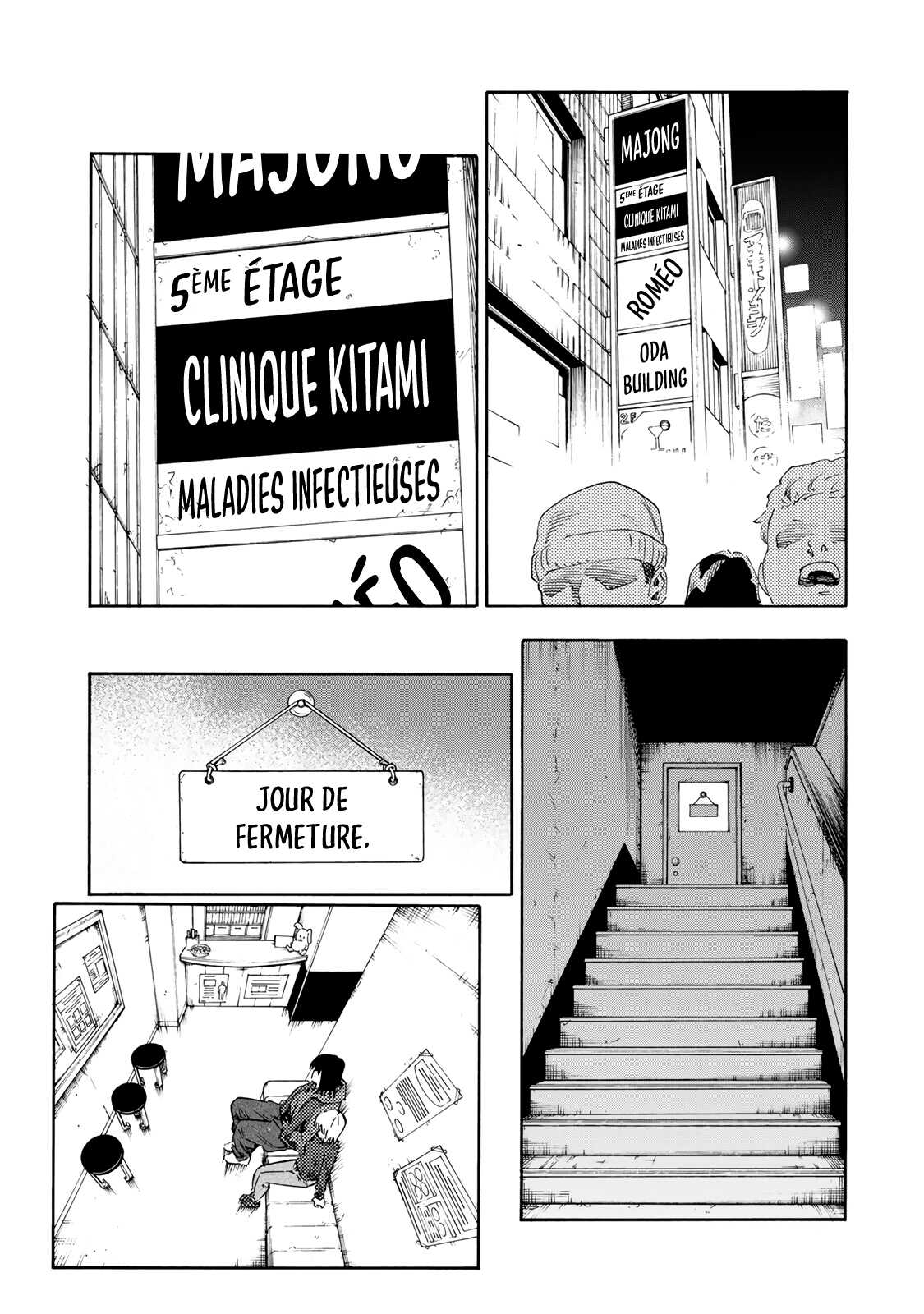 Read Juujika no Rokunin (fr) Manga Online