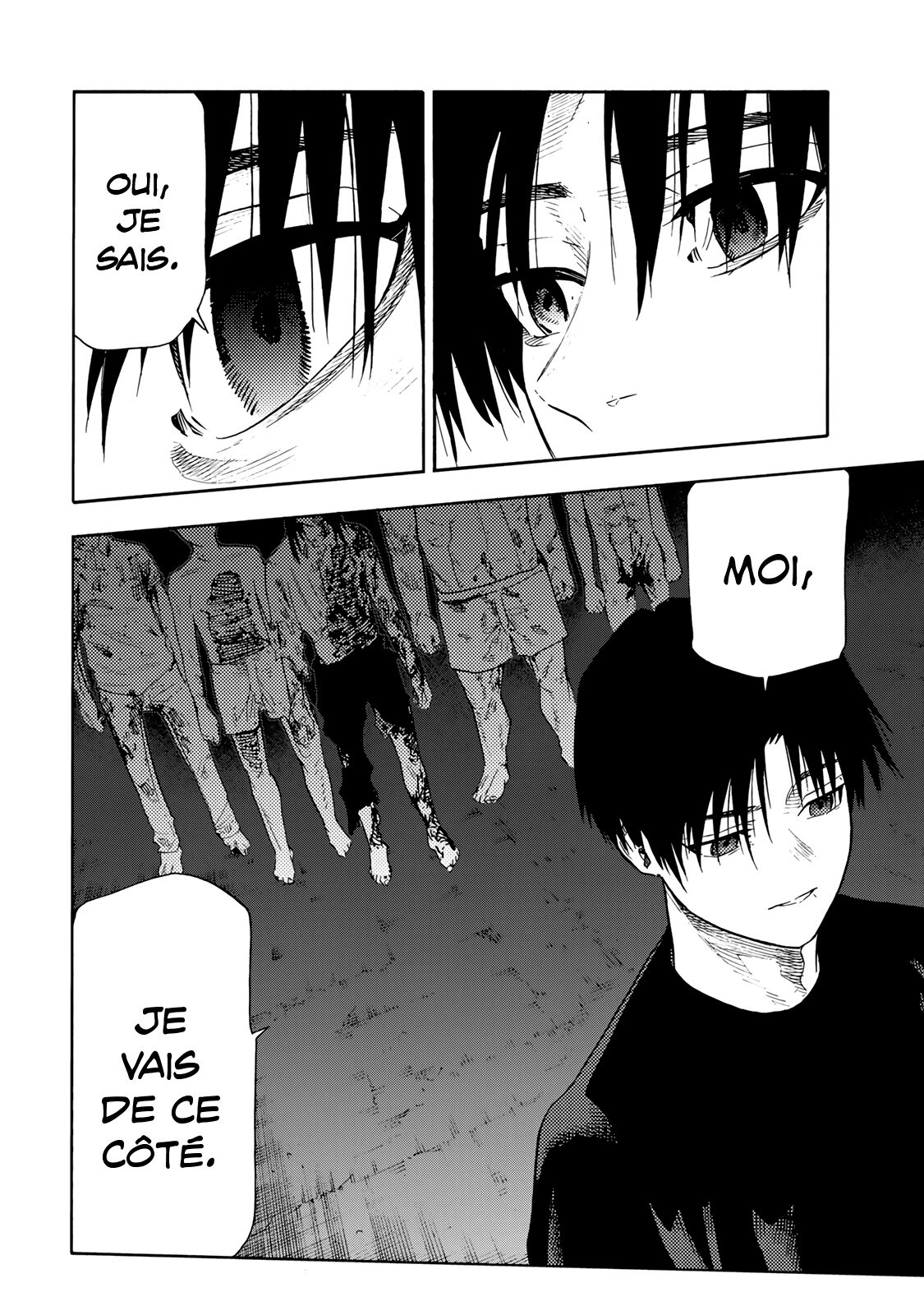 Read Juujika no Rokunin (fr) Manga Online