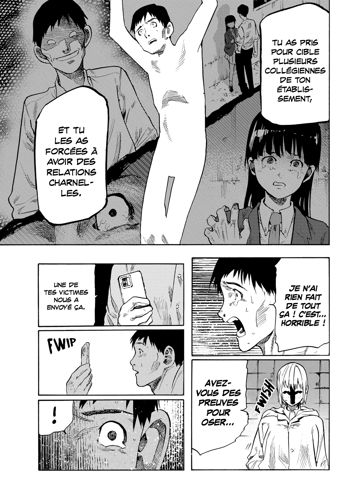 Read Juujika no Rokunin (fr) Manga Online