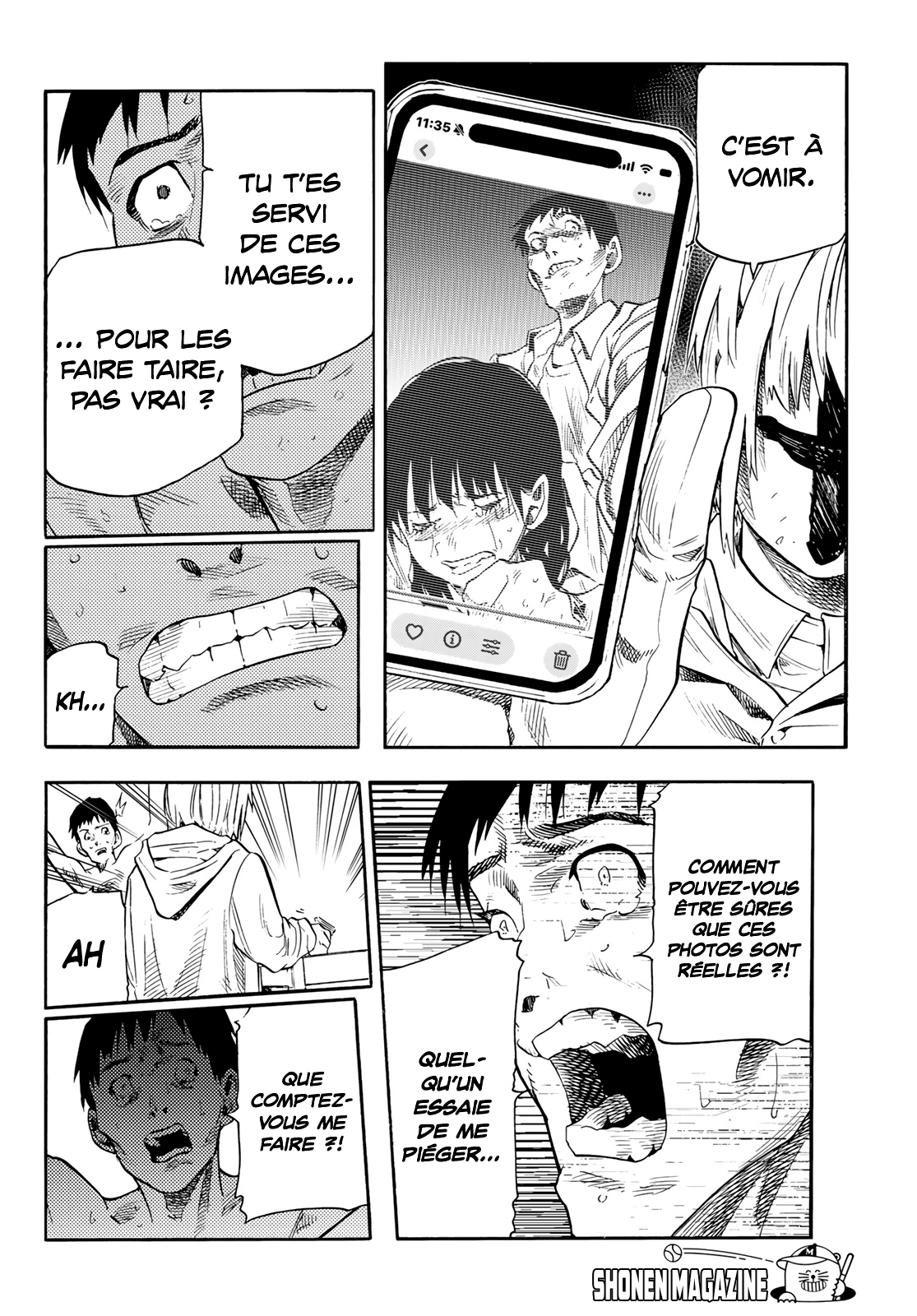 Read Juujika no Rokunin (fr) Manga Online