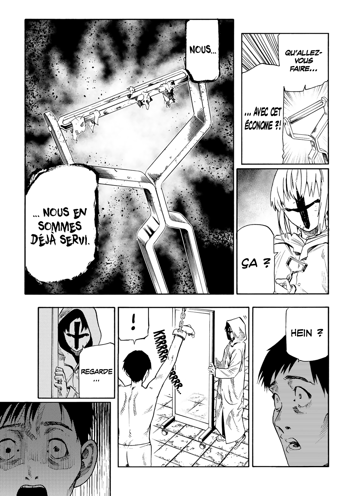 Read Juujika no Rokunin (fr) Manga Online