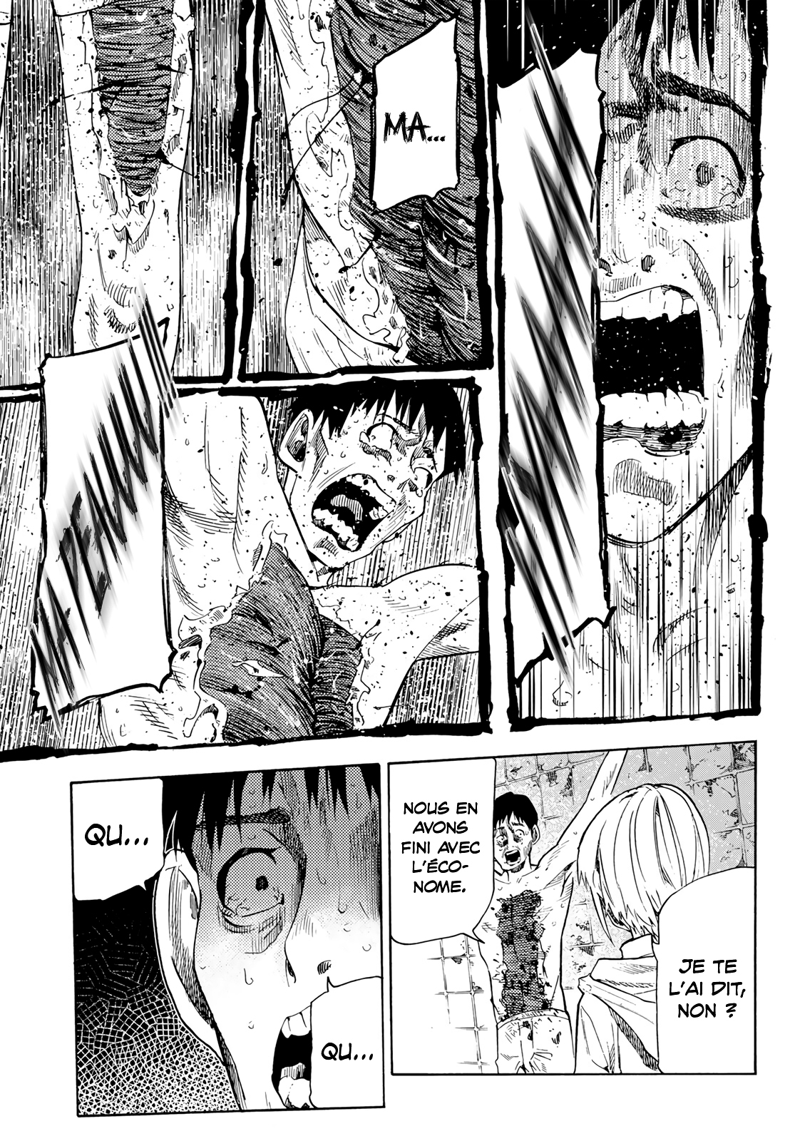 Read Juujika no Rokunin (fr) Manga Online