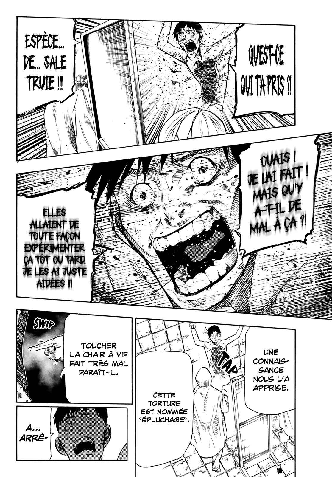 Read Juujika no Rokunin (fr) Manga Online