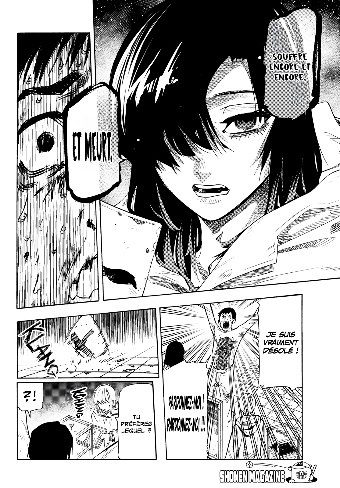 Read Juujika no Rokunin (fr) Manga Online