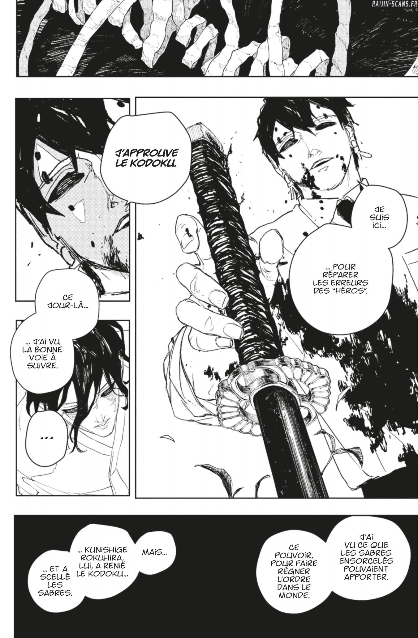 Read Kagurabachi (fr) Manga Online