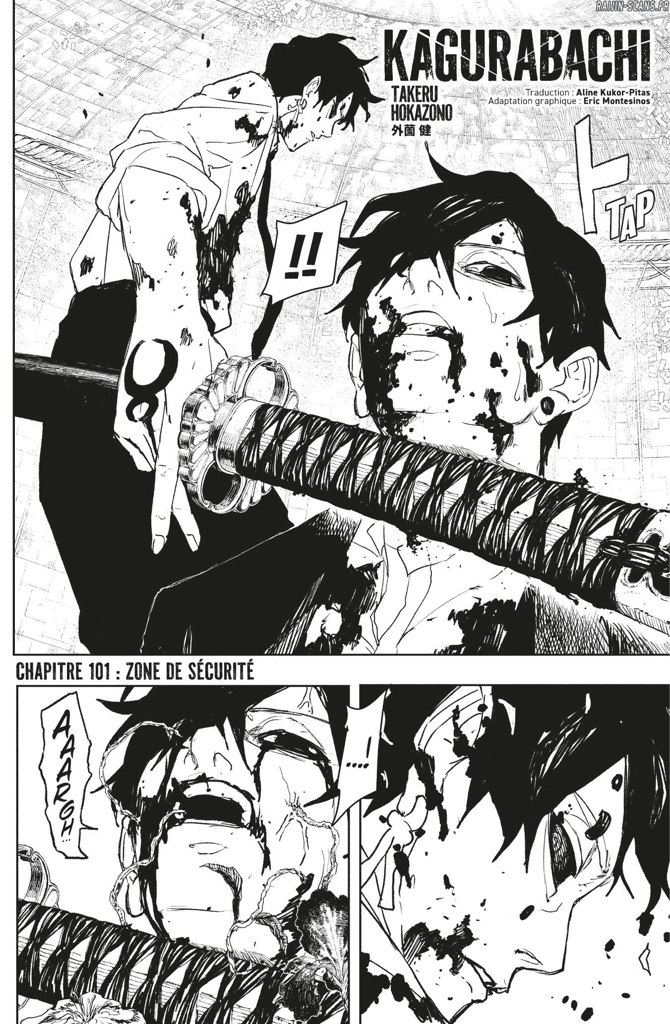 Read Kagurabachi (fr) Manga Online