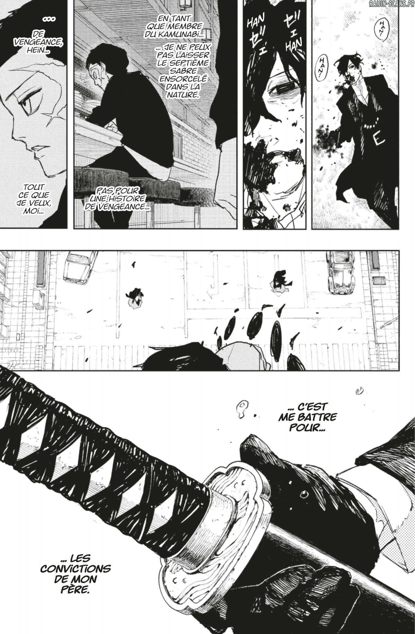 Read Kagurabachi (fr) Manga Online