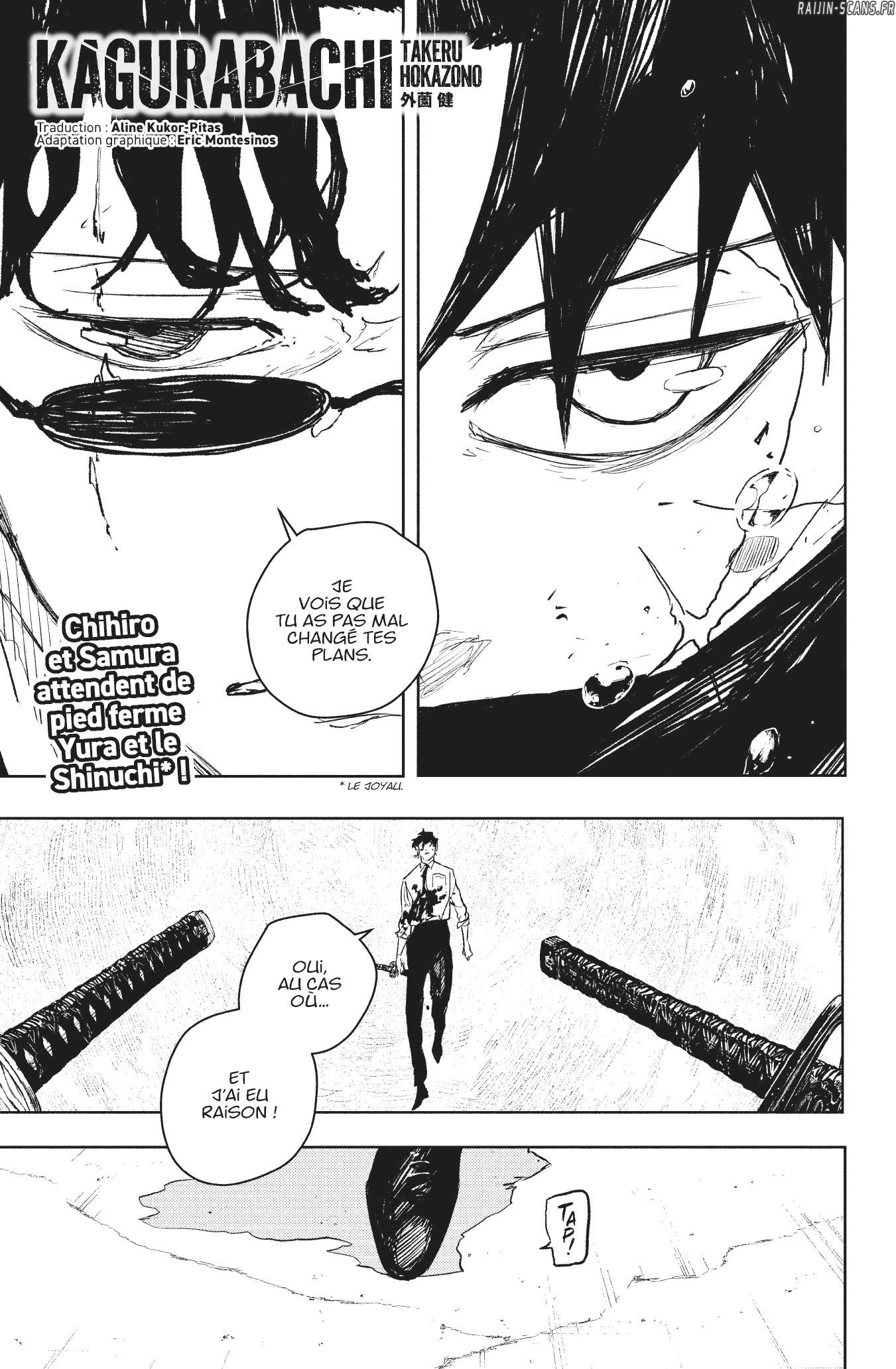 Read Kagurabachi (fr) Manga Online