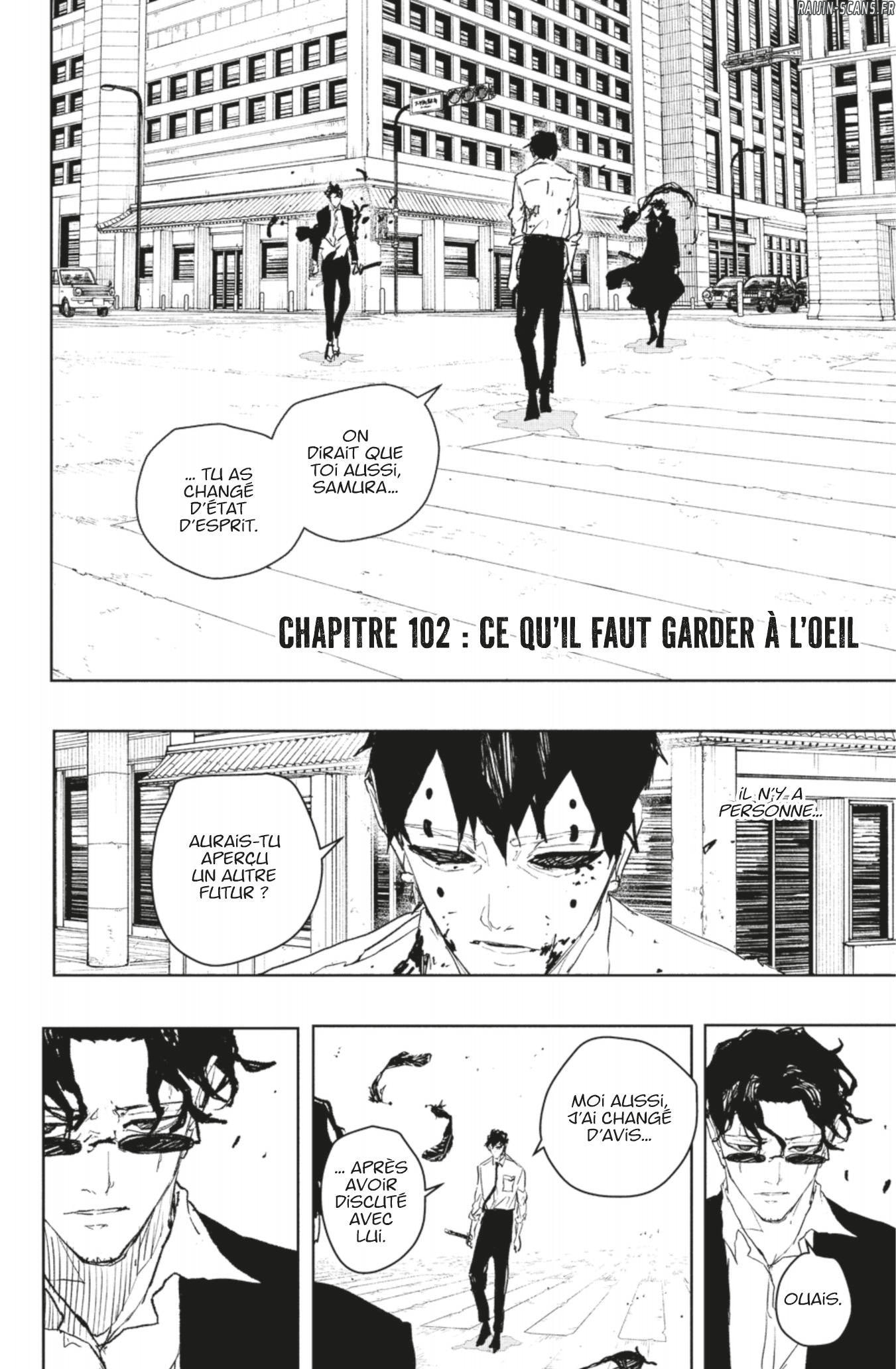 Read Kagurabachi (fr) Manga Online