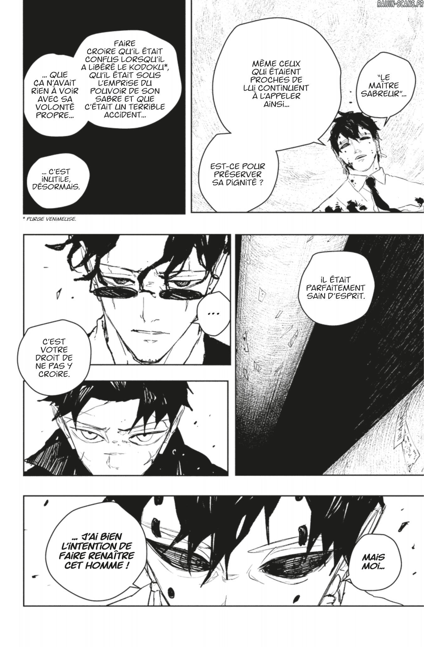 Read Kagurabachi (fr) Manga Online