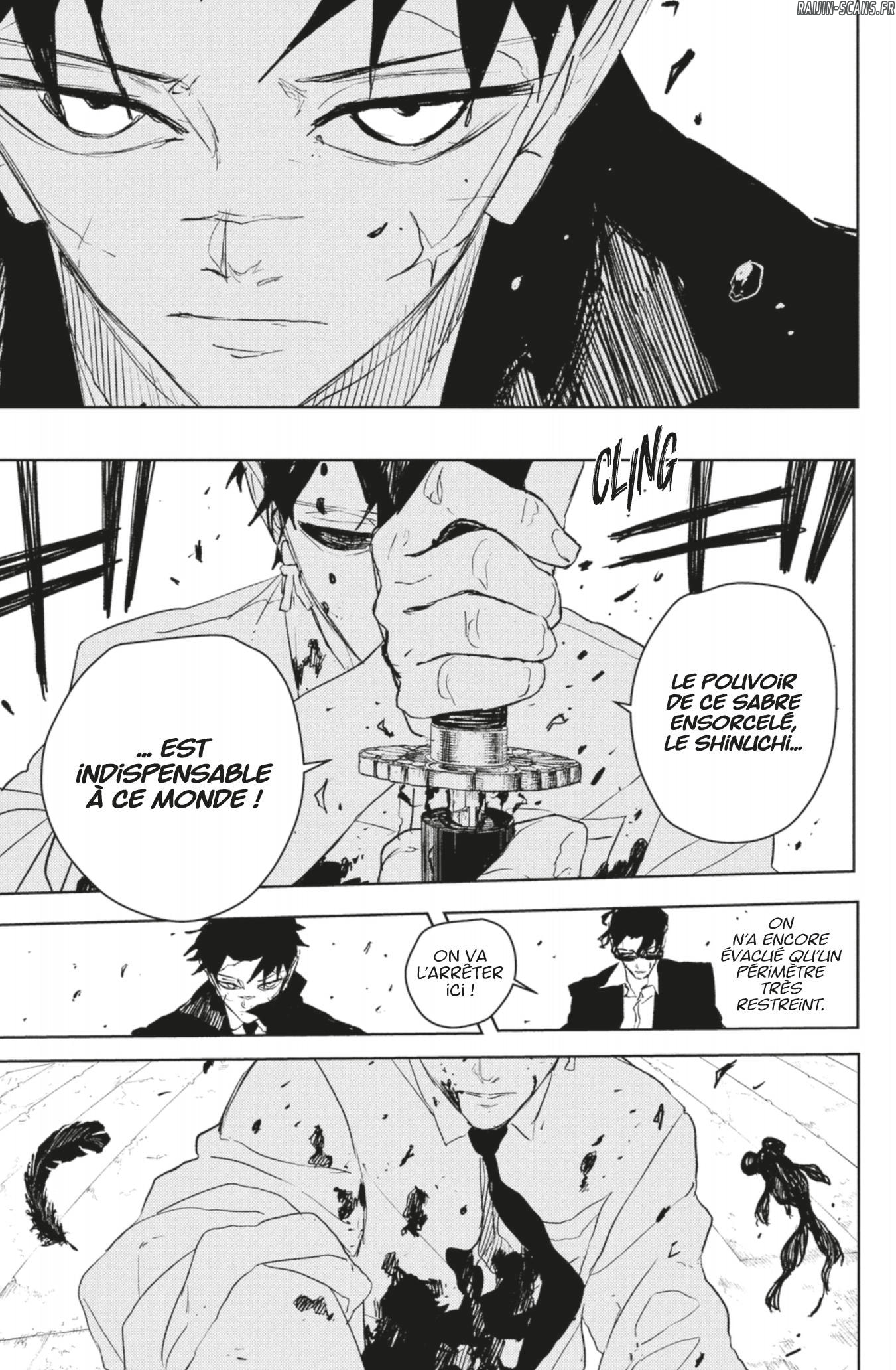 Read Kagurabachi (fr) Manga Online