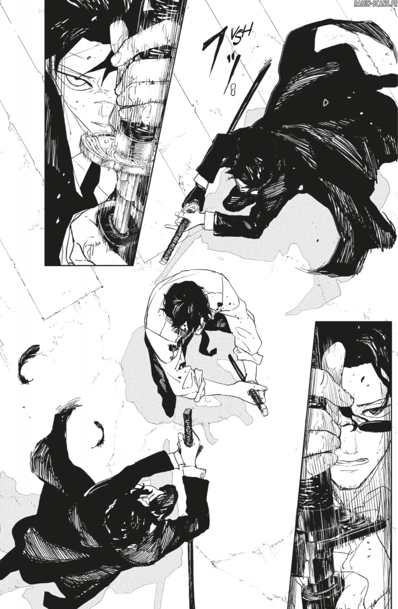 Read Kagurabachi (fr) Manga Online