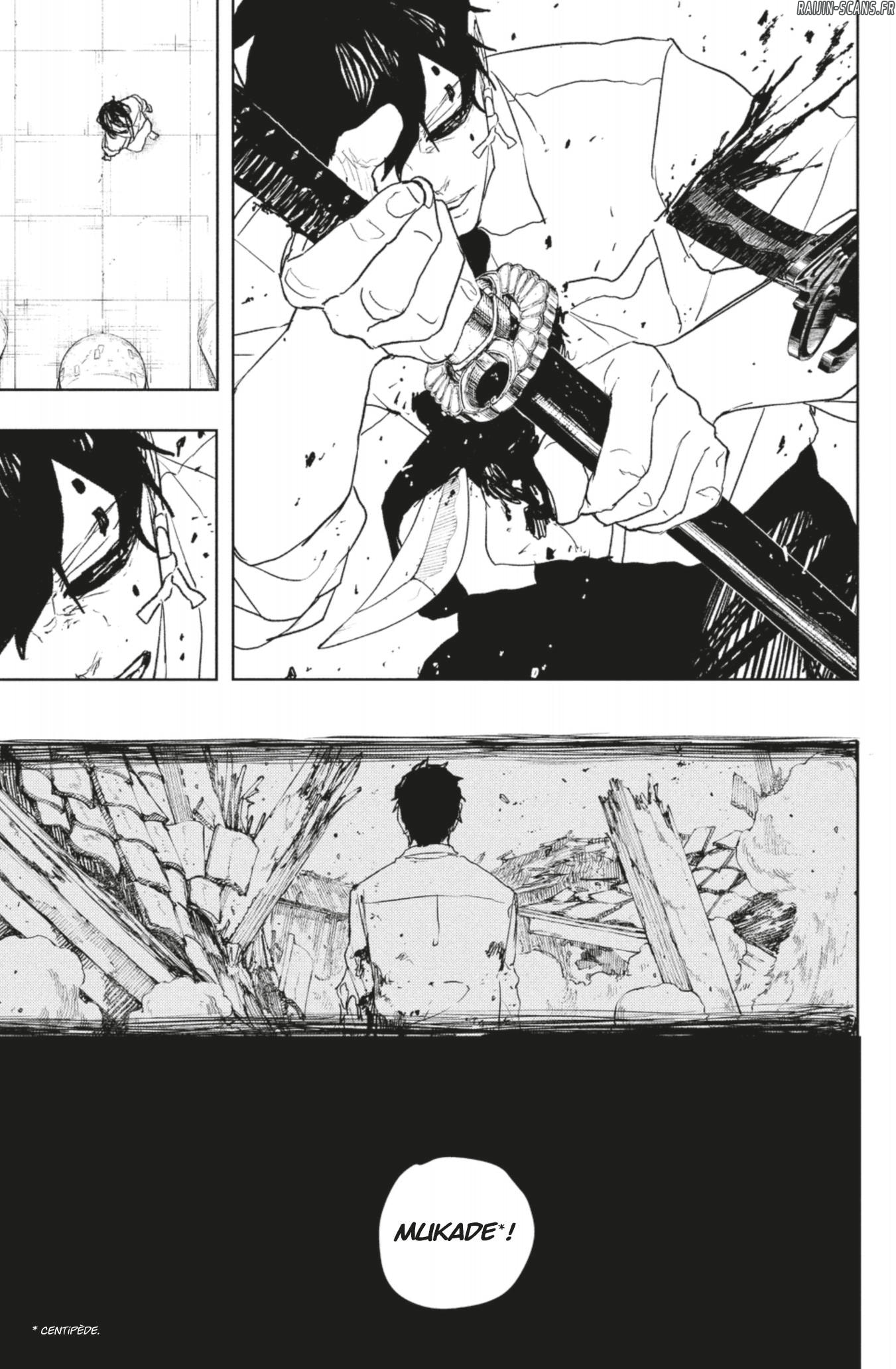 Read Kagurabachi (fr) Manga Online