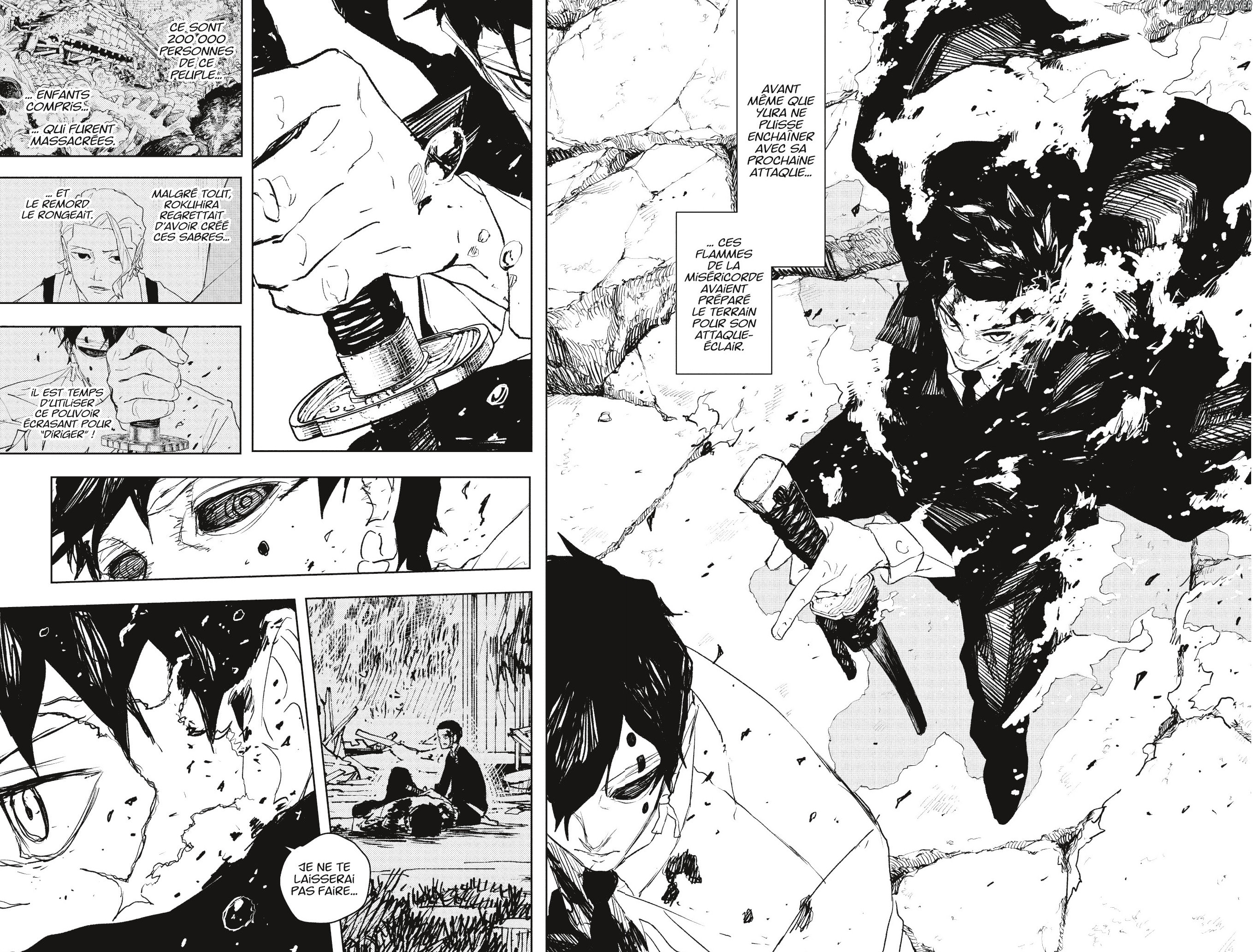 Read Kagurabachi (fr) Manga Online