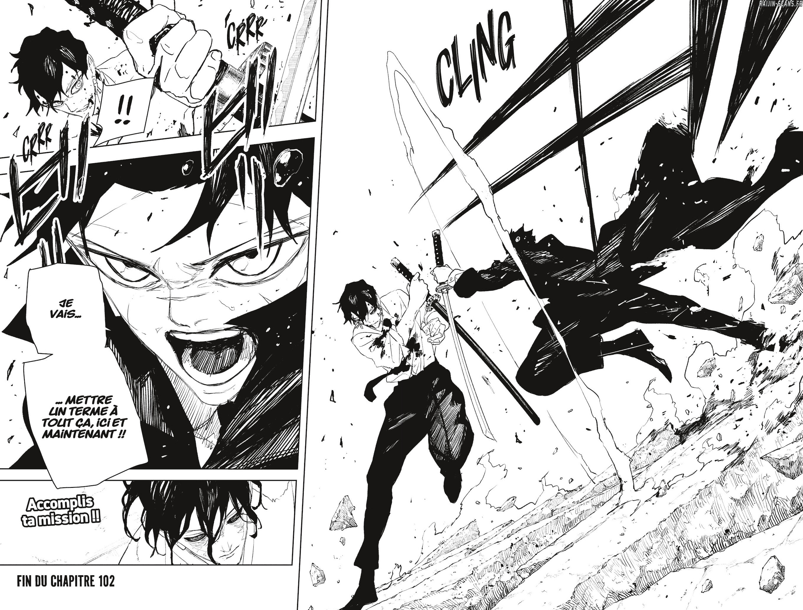 Read Kagurabachi (fr) Manga Online