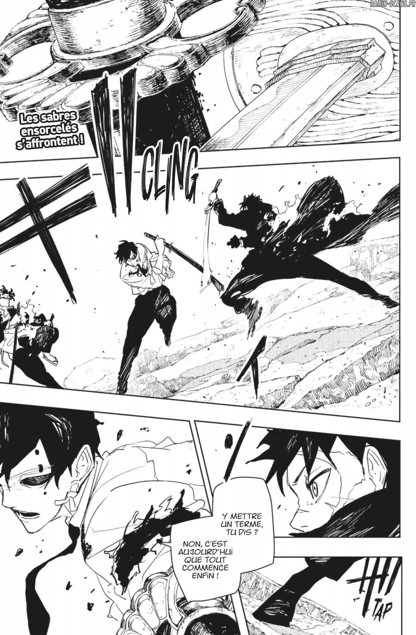 Read Kagurabachi (fr) Manga Online