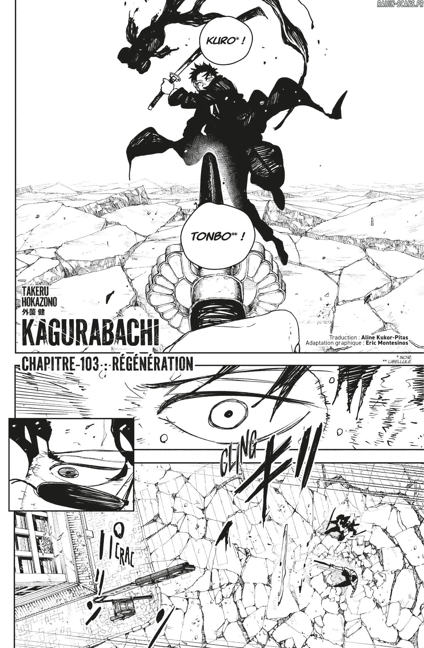 Read Kagurabachi (fr) Manga Online