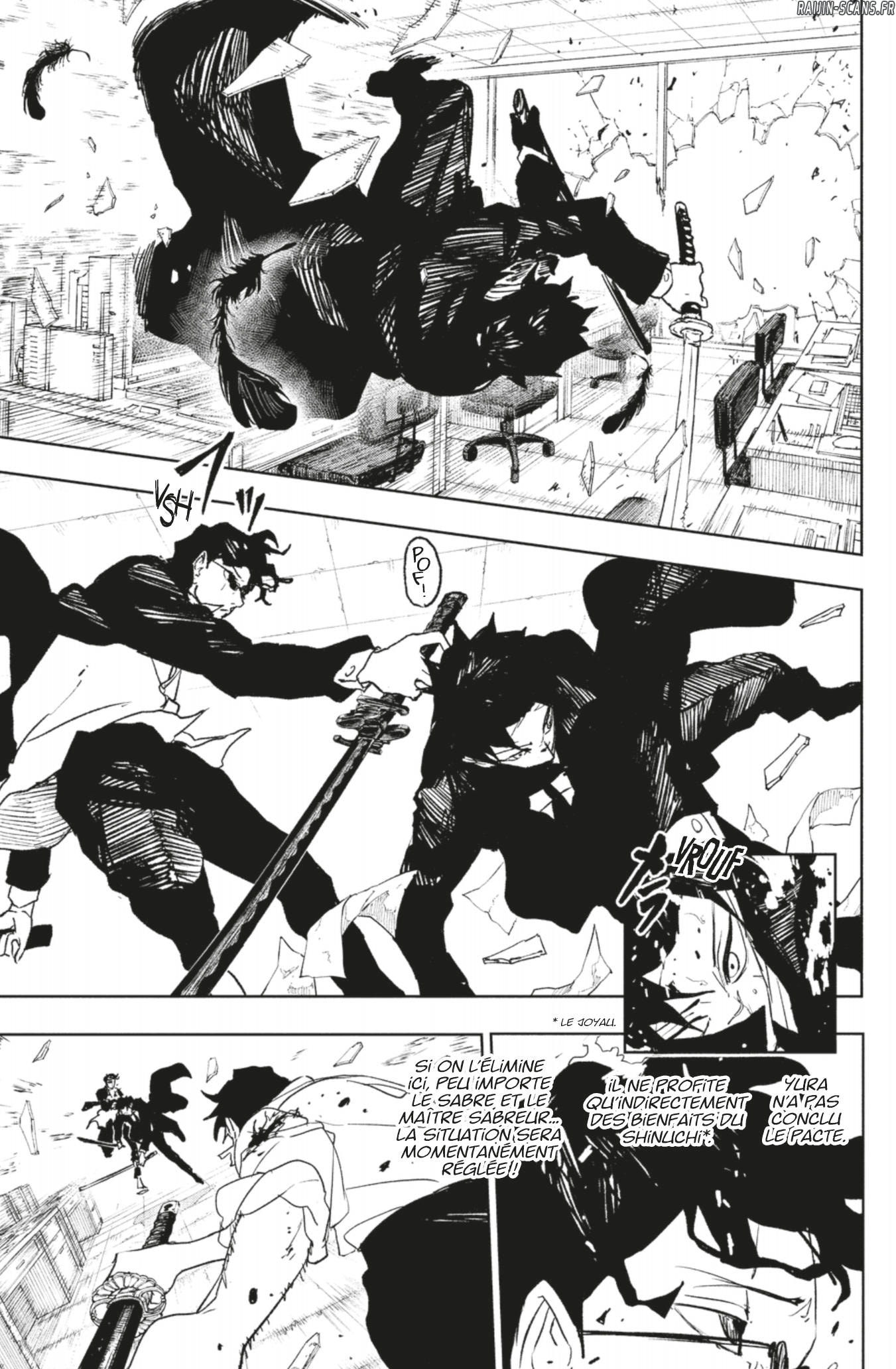 Read Kagurabachi (fr) Manga Online