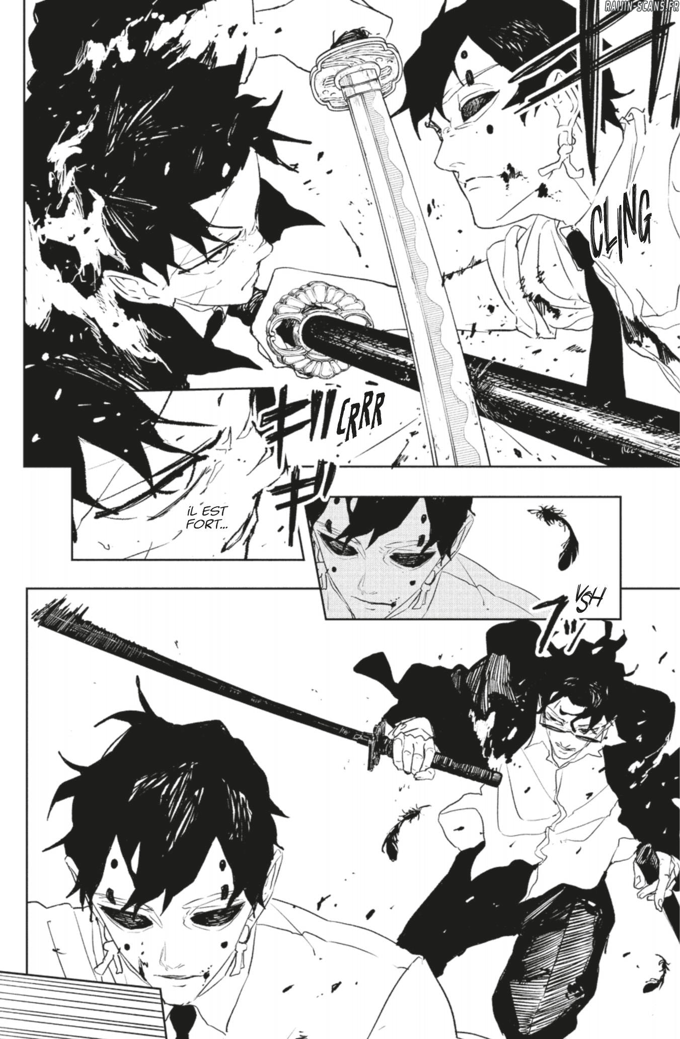 Read Kagurabachi (fr) Manga Online