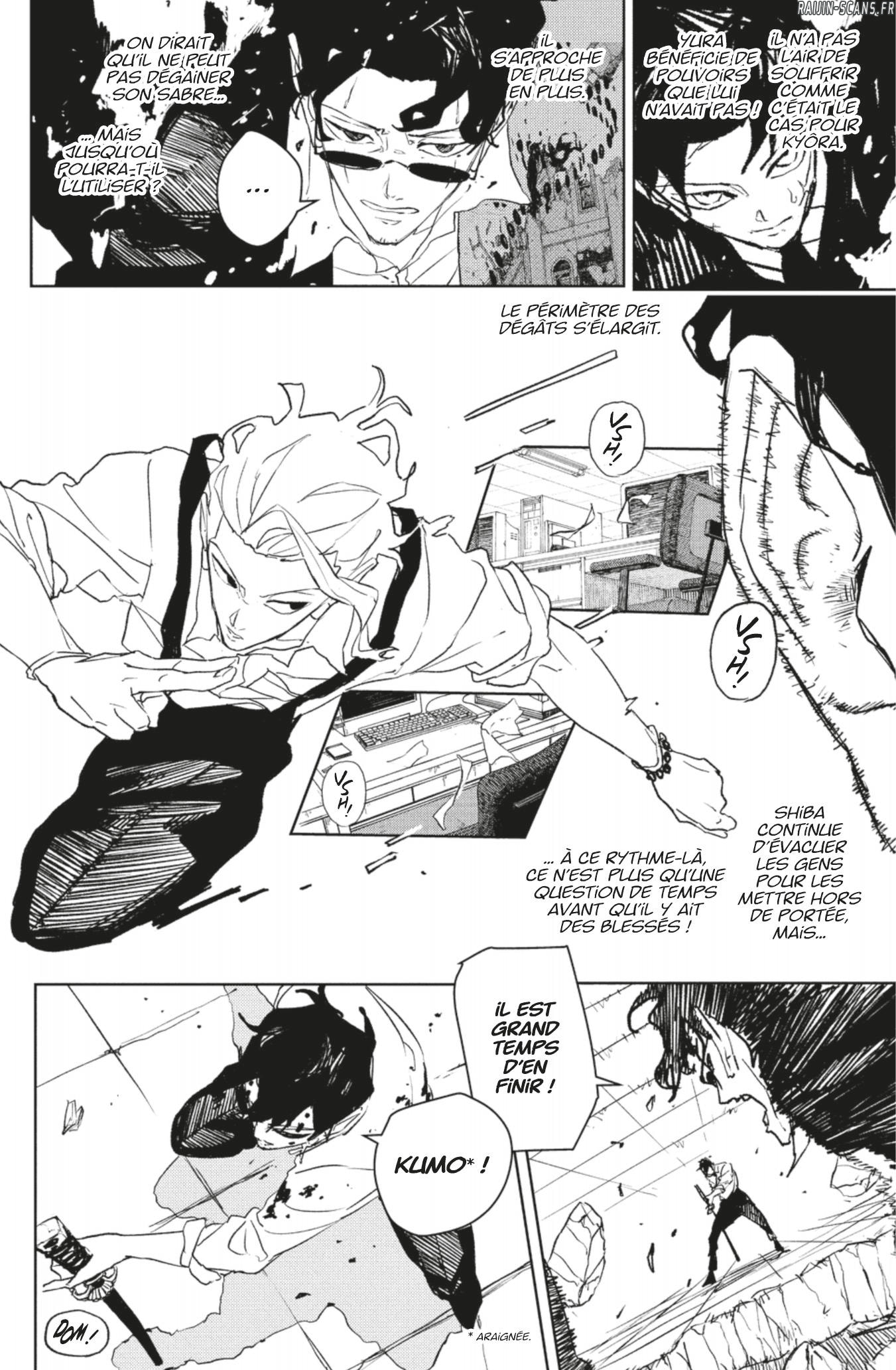 Read Kagurabachi (fr) Manga Online