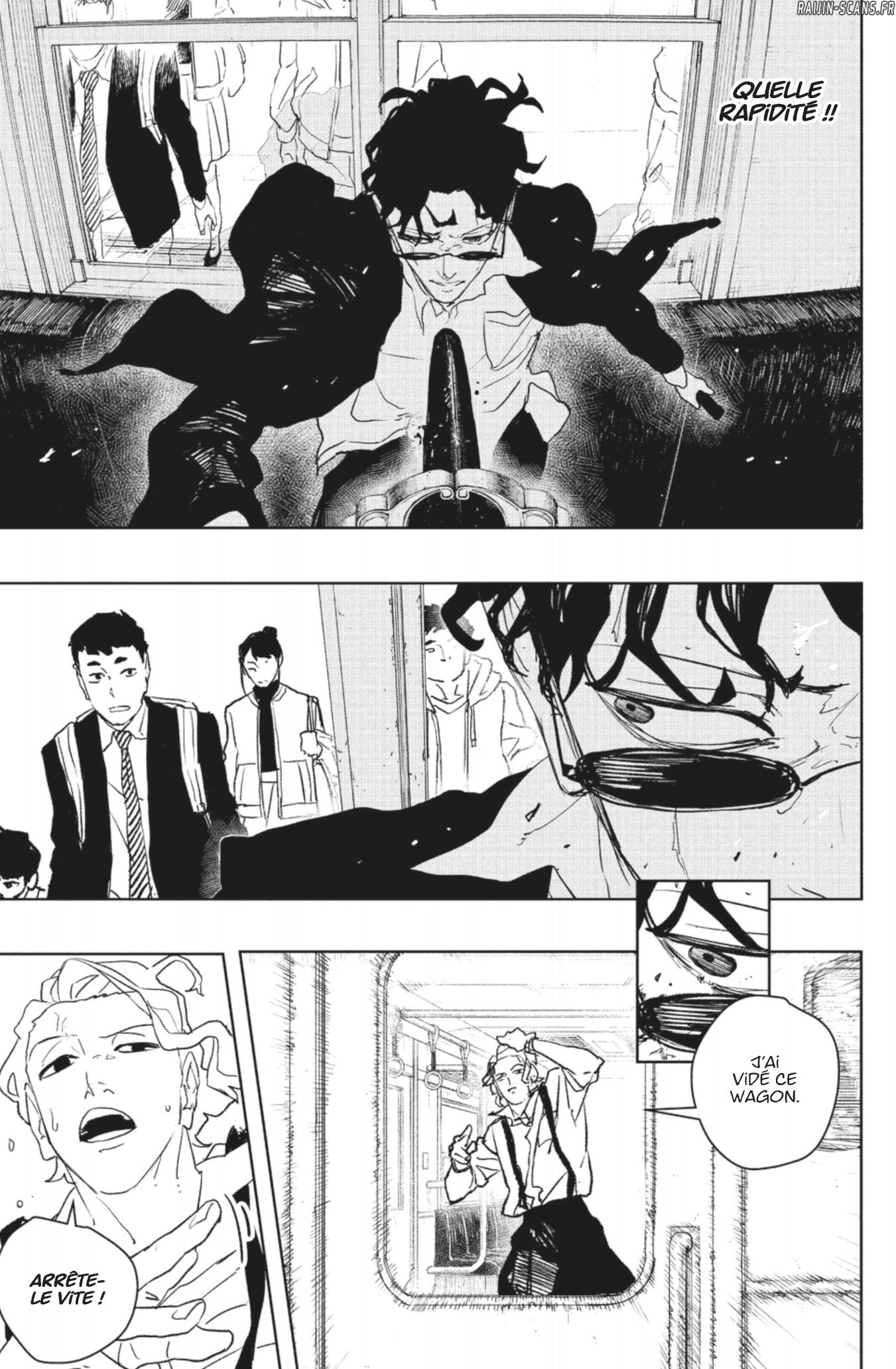 Read Kagurabachi (fr) Manga Online