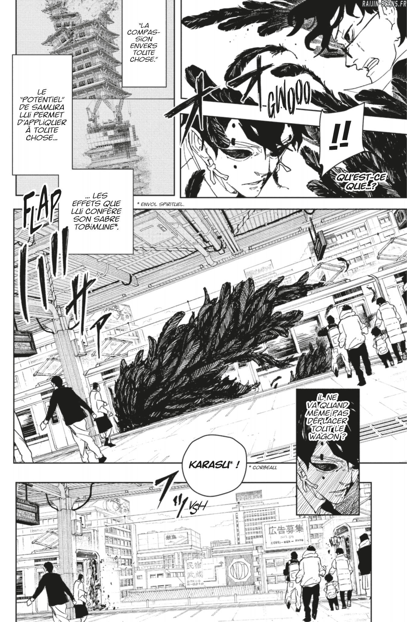 Read Kagurabachi (fr) Manga Online