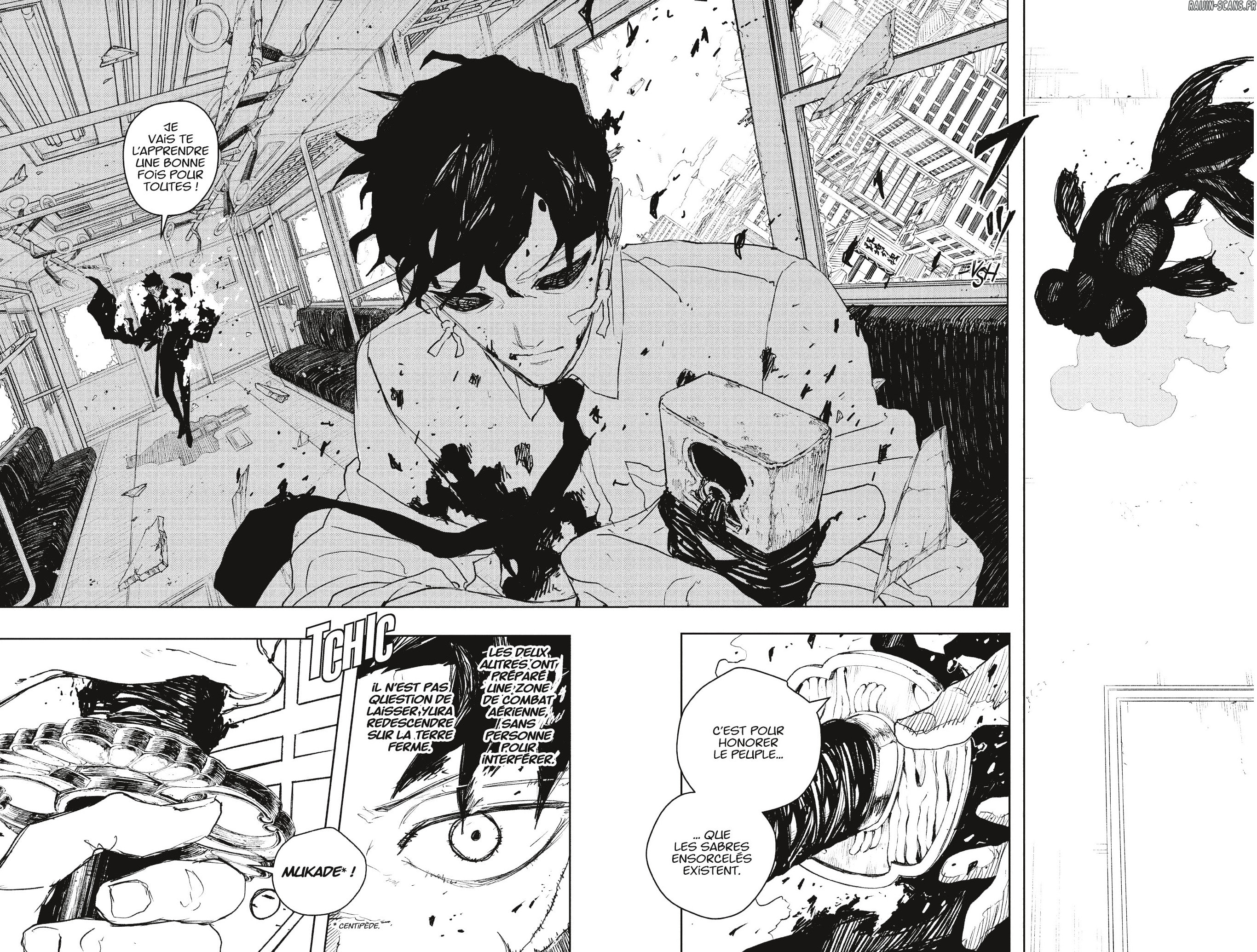 Read Kagurabachi (fr) Manga Online