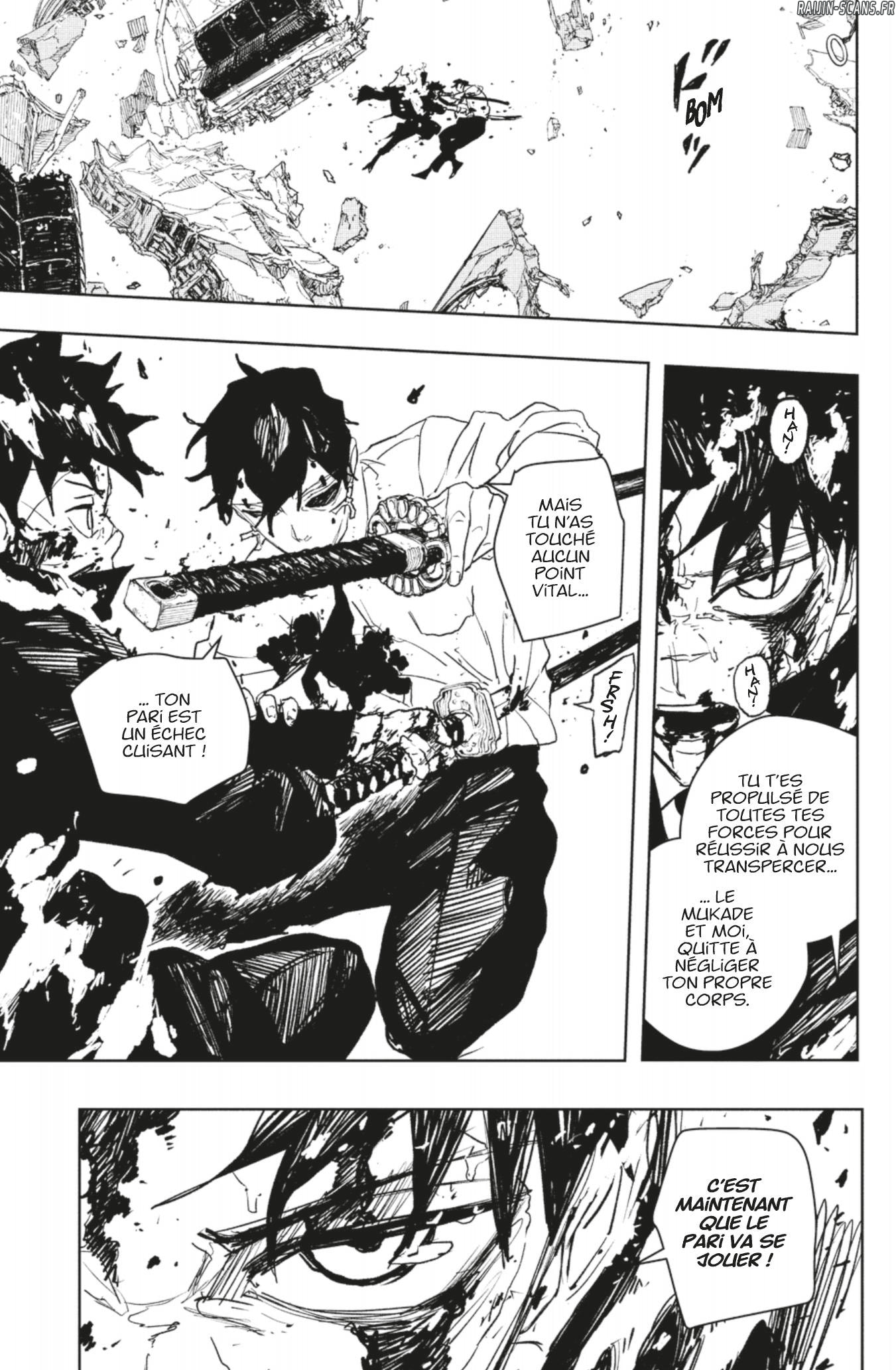 Read Kagurabachi (fr) Manga Online