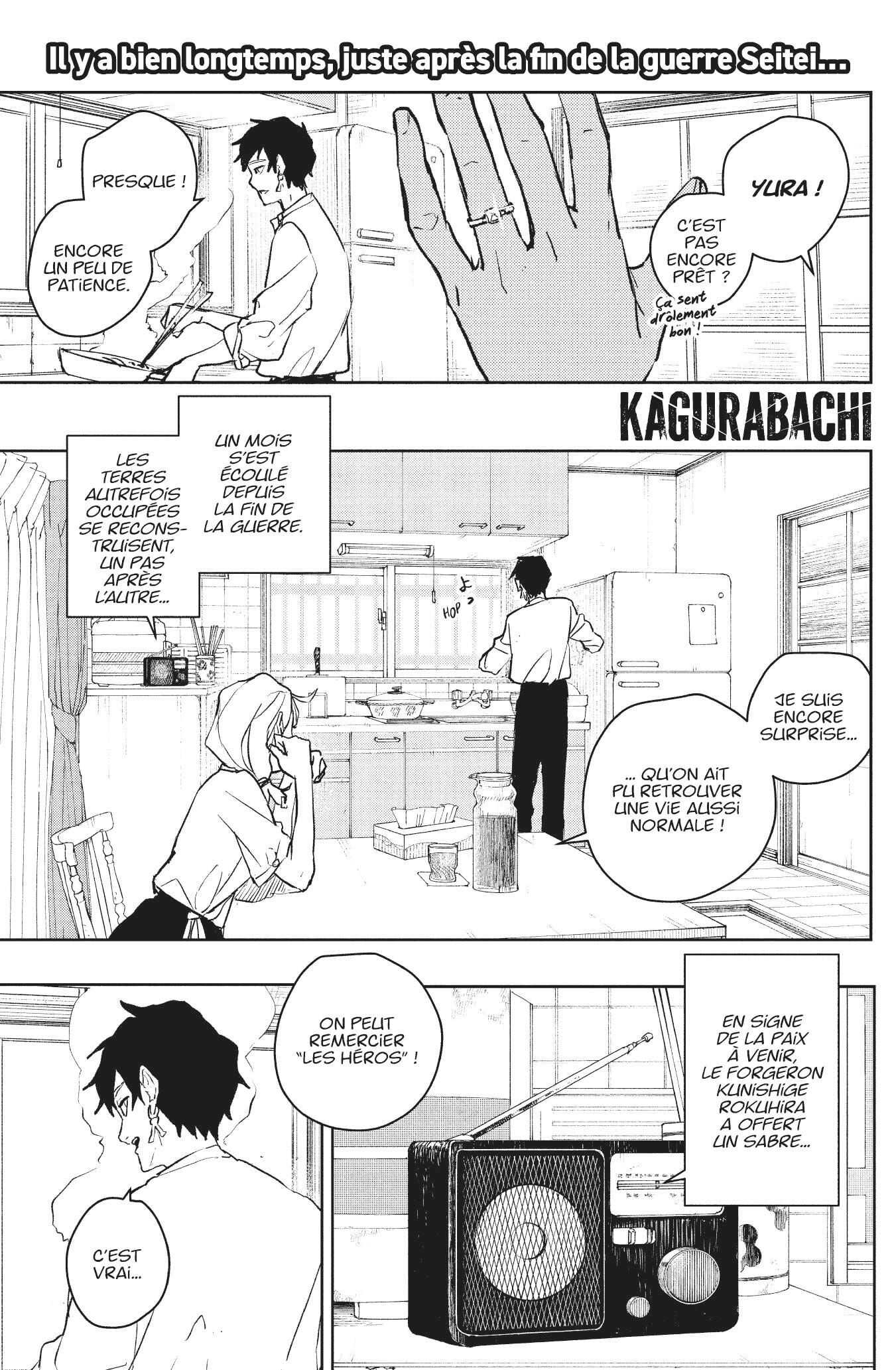 Read Kagurabachi (fr) Manga Online