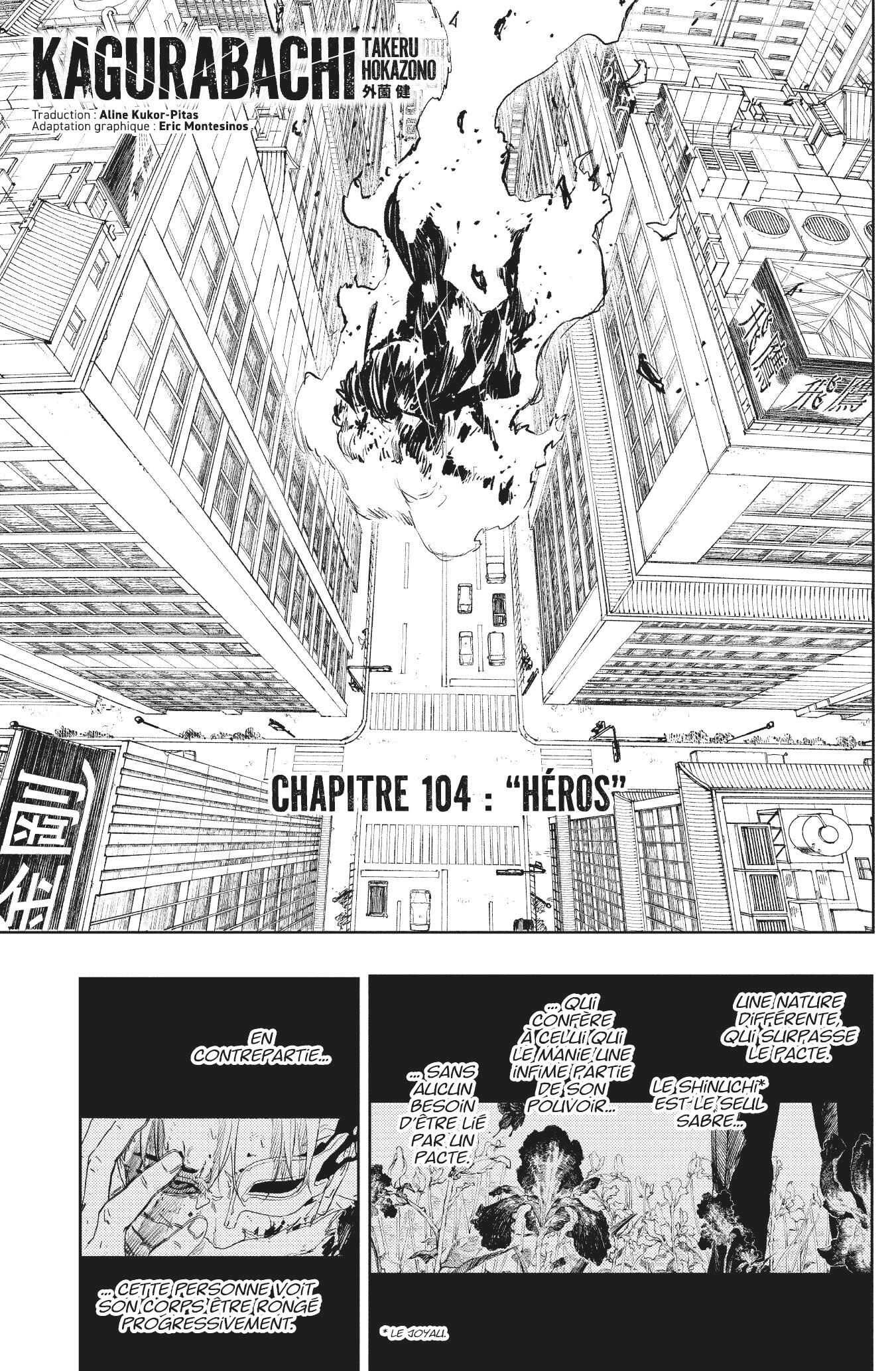 Read Kagurabachi (fr) Manga Online