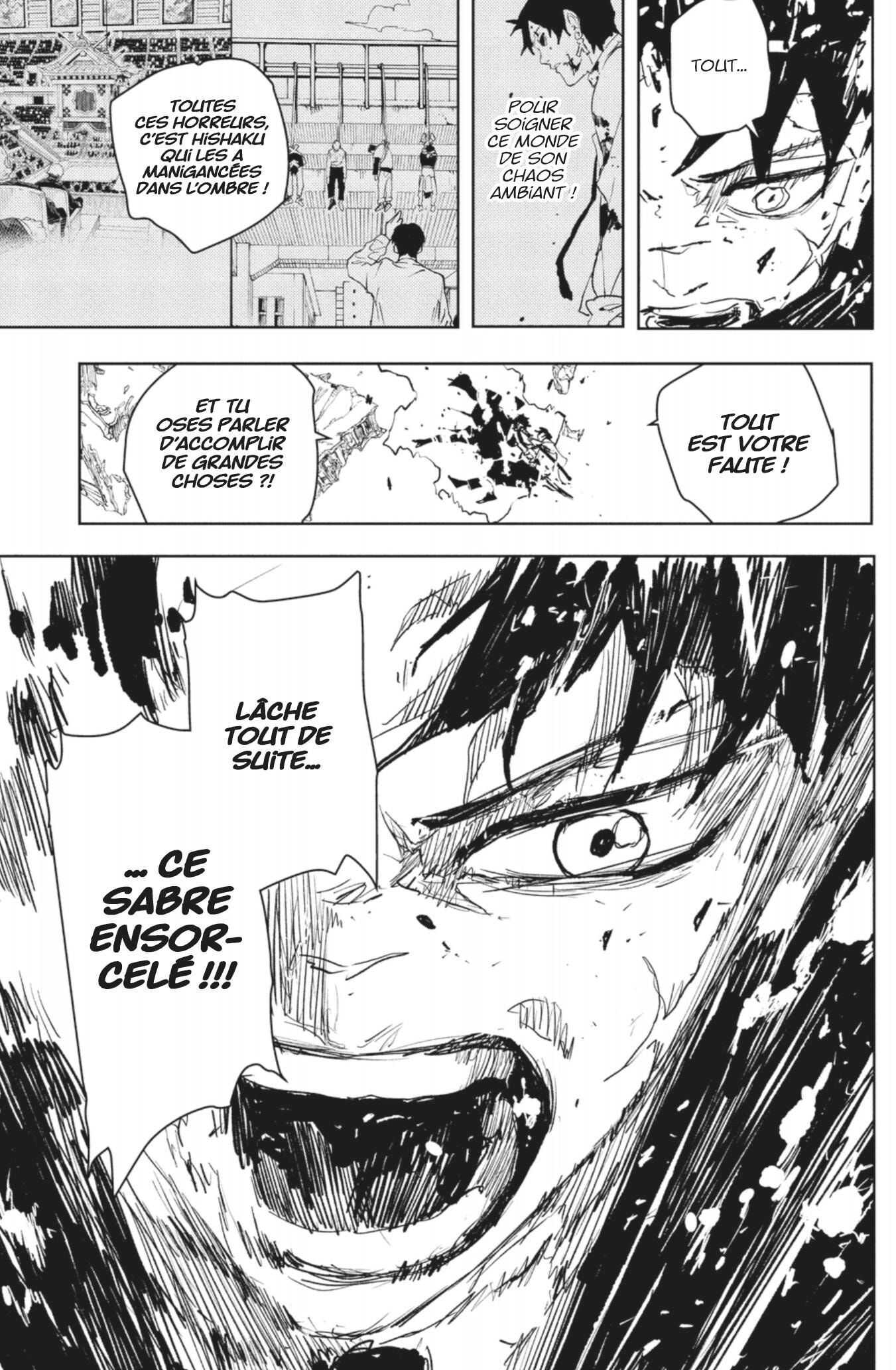 Read Kagurabachi (fr) Manga Online