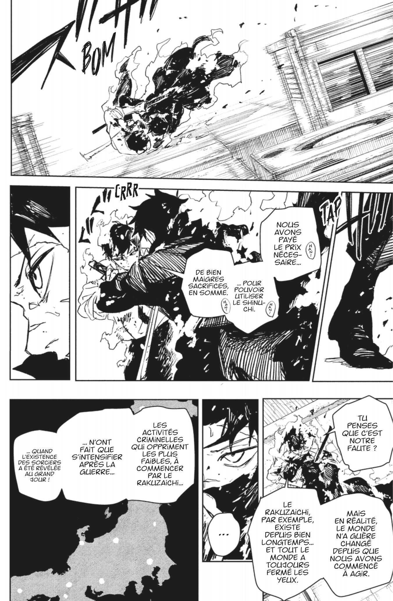 Read Kagurabachi (fr) Manga Online