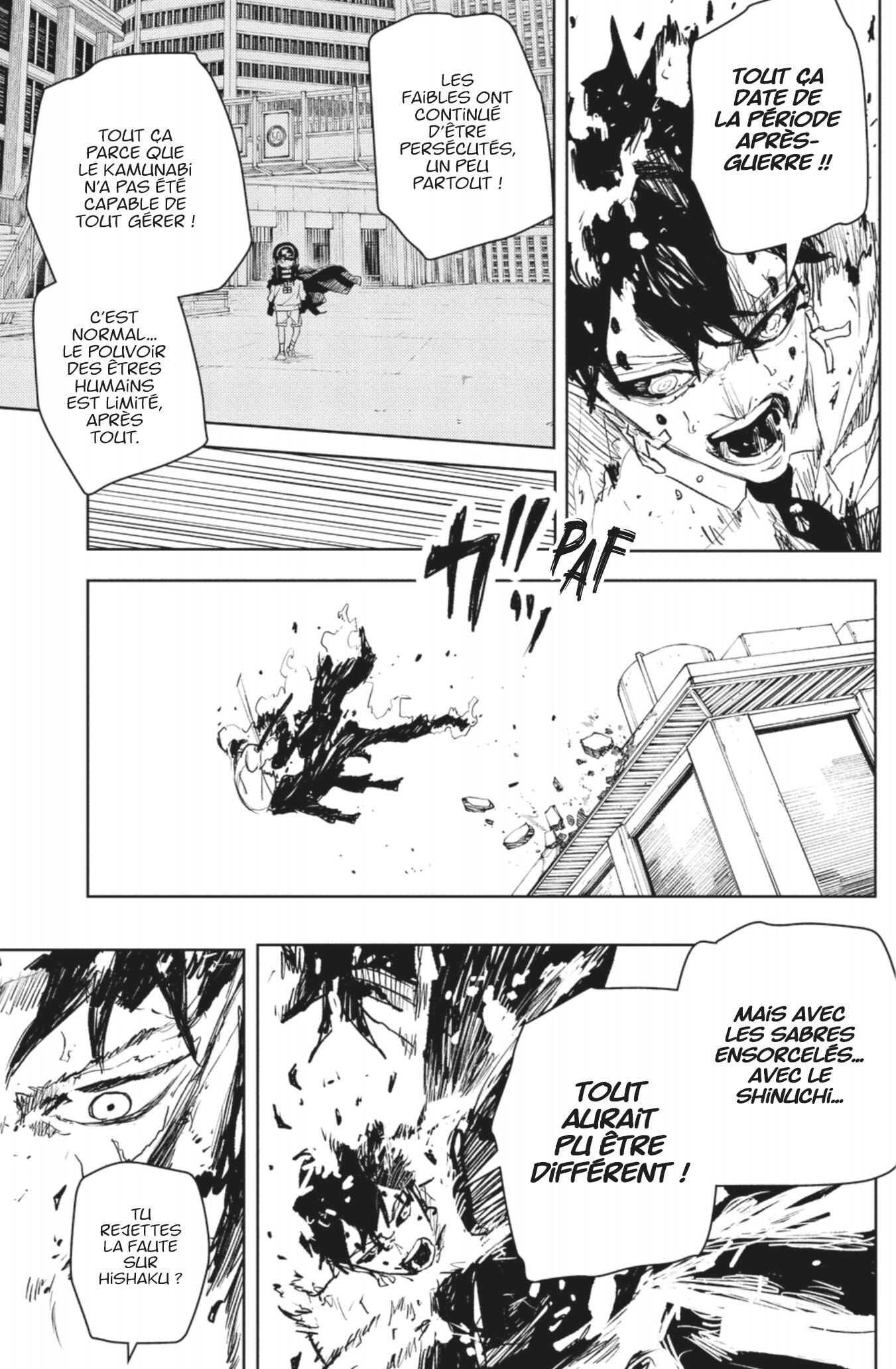 Read Kagurabachi (fr) Manga Online