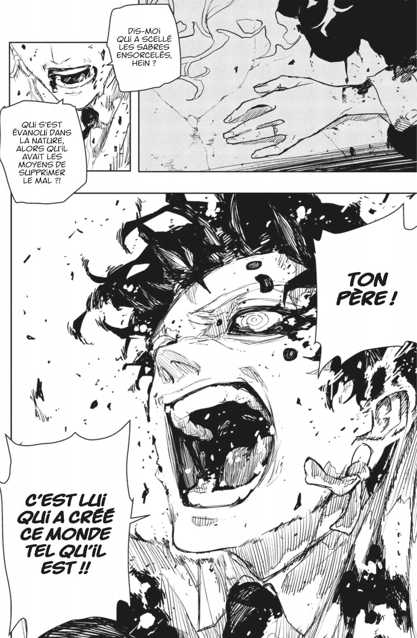 Read Kagurabachi (fr) Manga Online