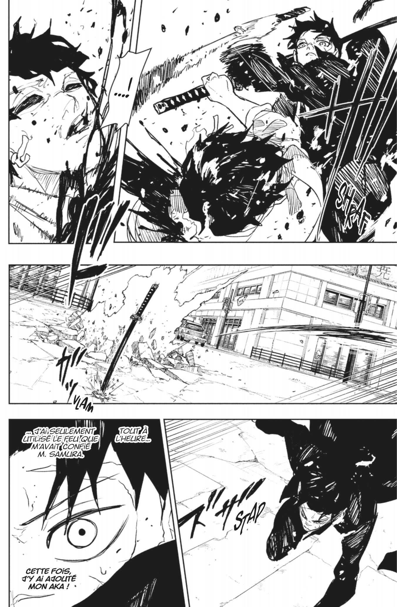 Read Kagurabachi (fr) Manga Online