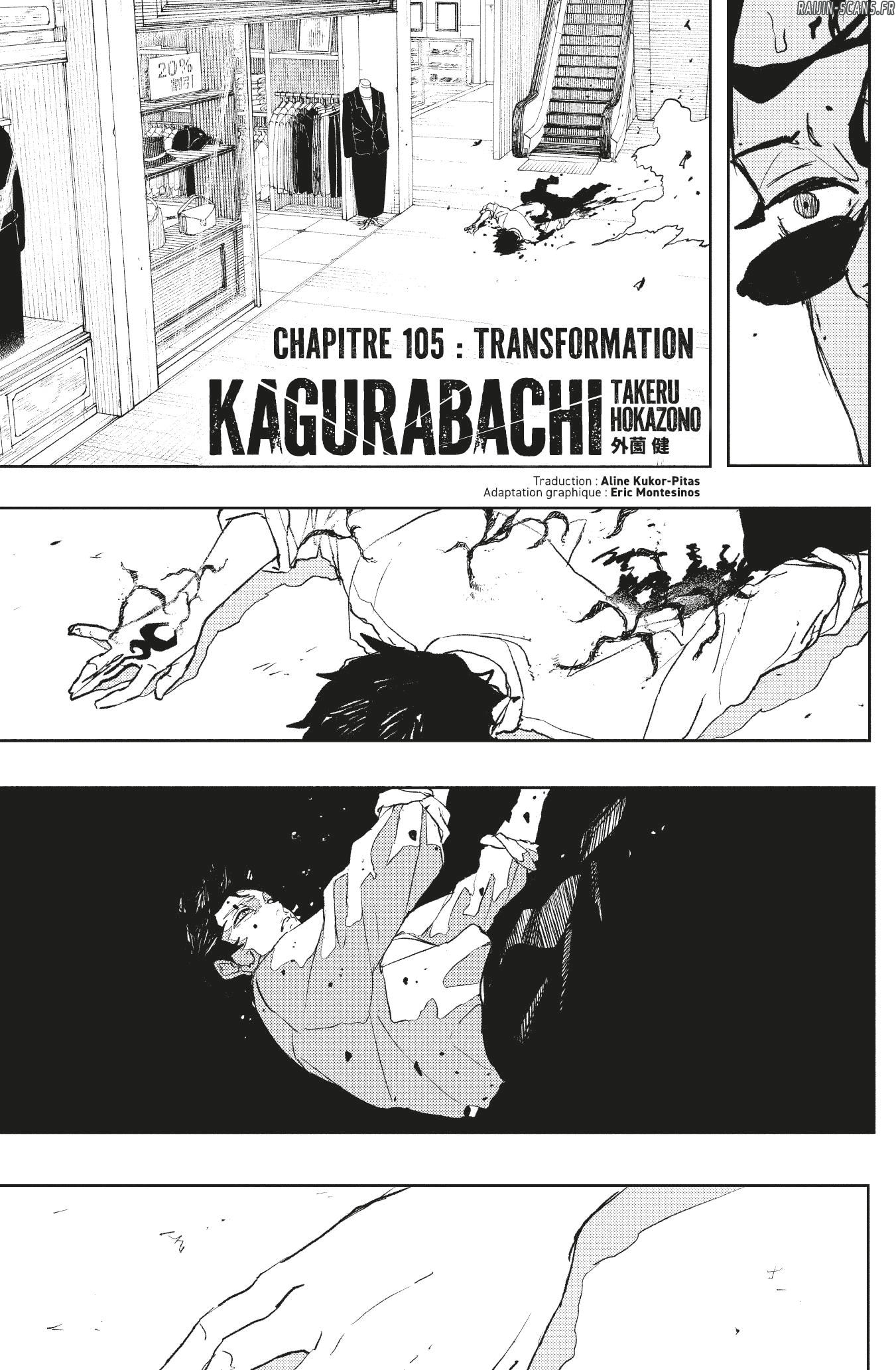 Read Kagurabachi (fr) Manga Online