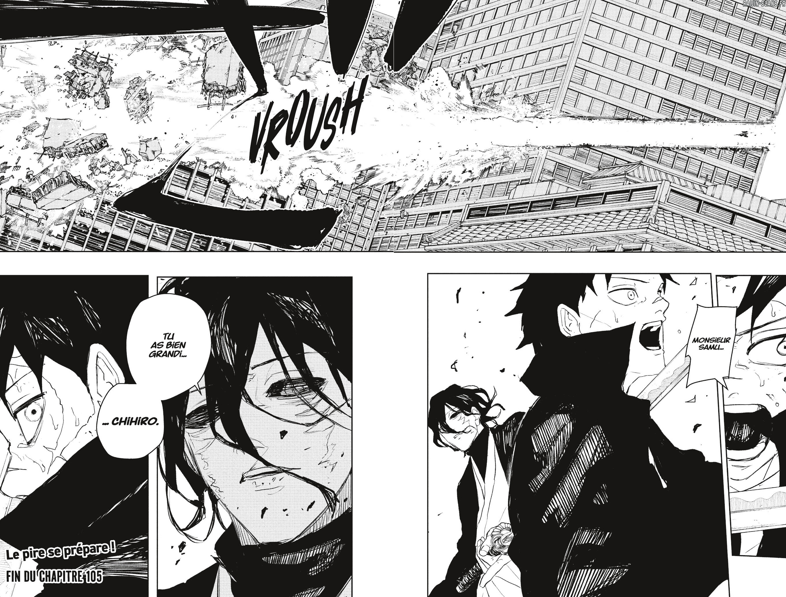 Read Kagurabachi (fr) Manga Online