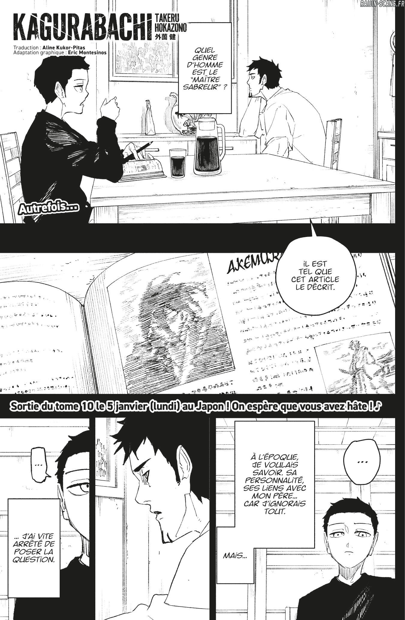 Read Kagurabachi (fr) Manga Online