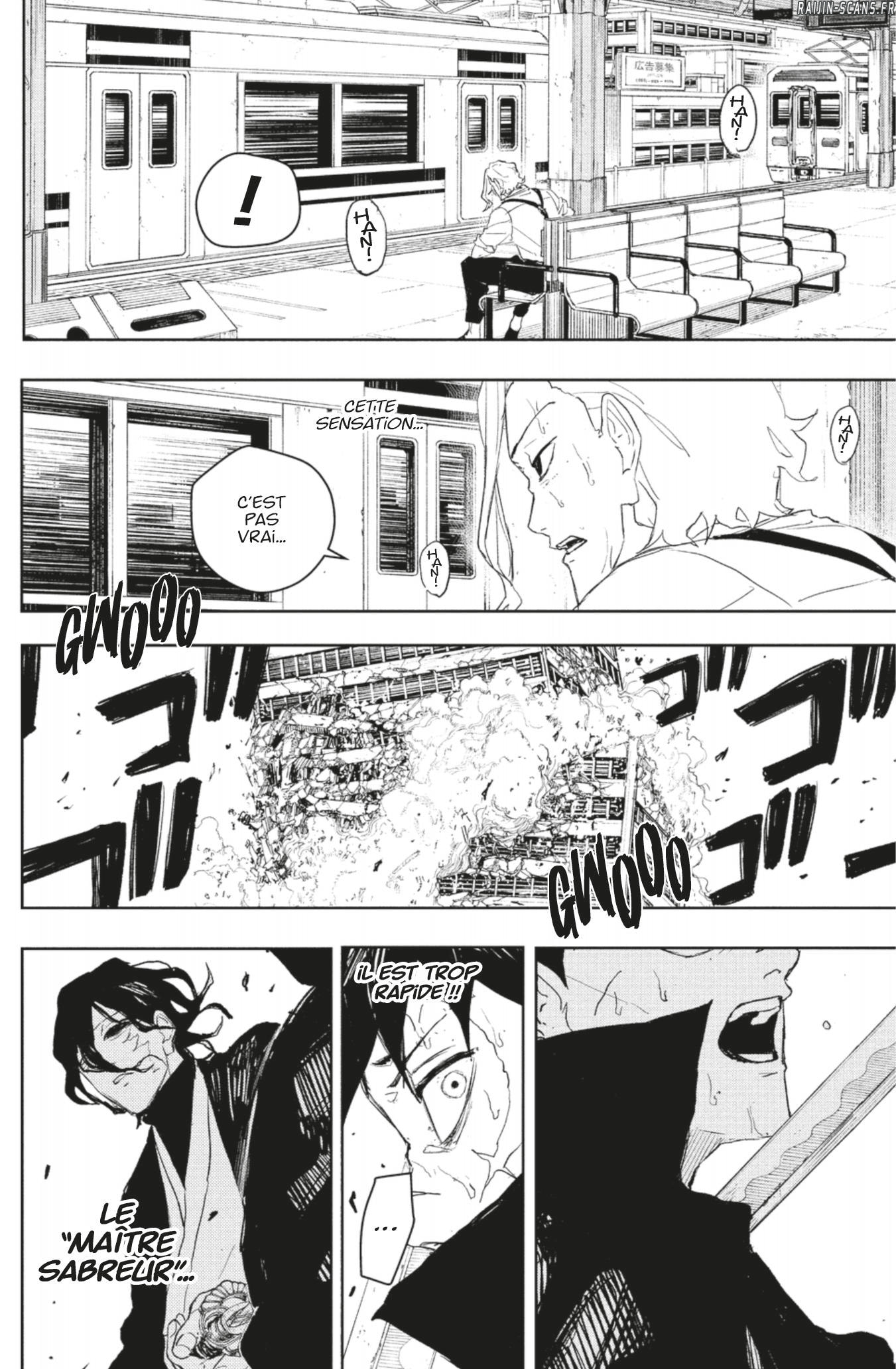 Read Kagurabachi (fr) Manga Online